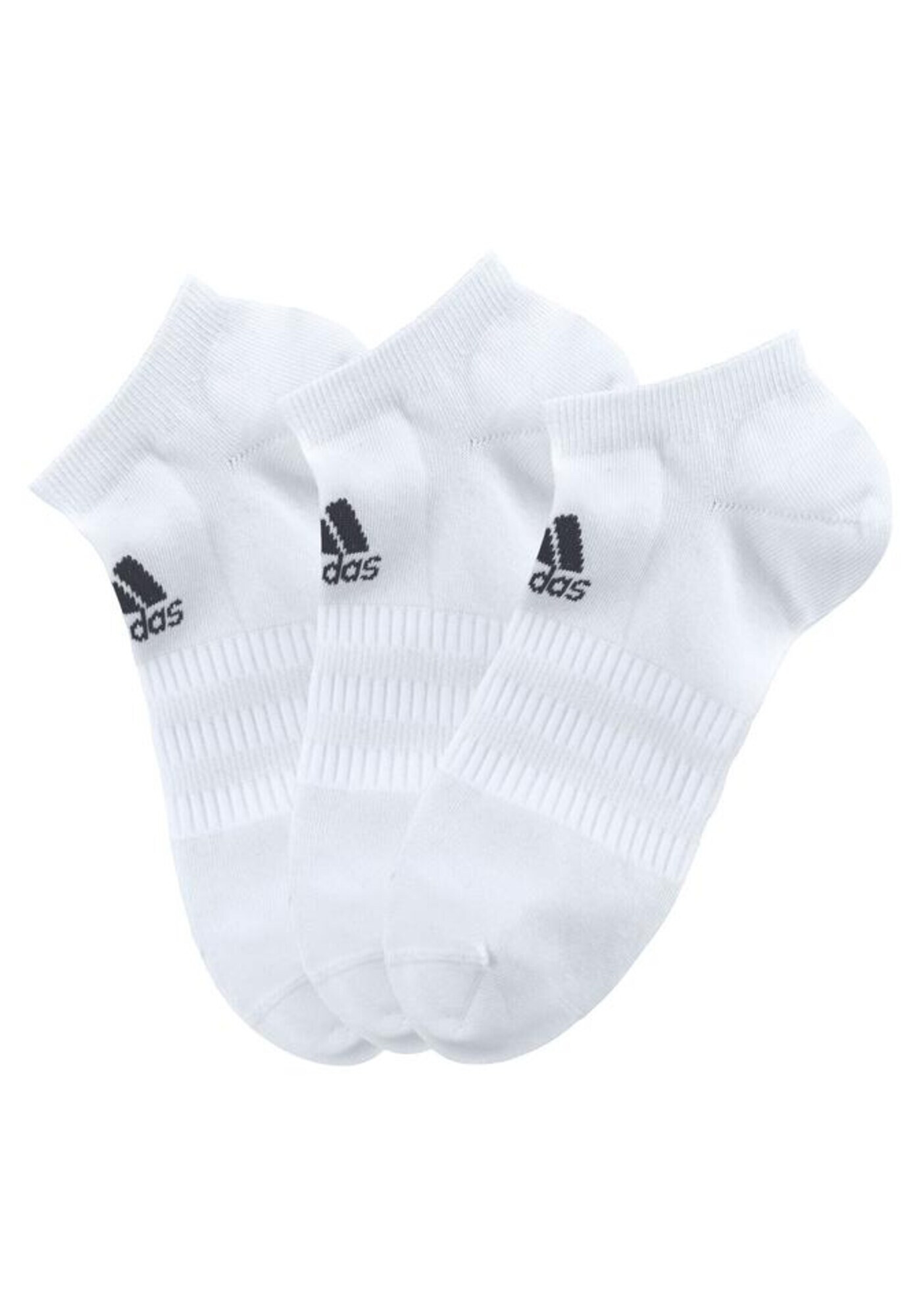 ADIDAS SPORTSWEAR Športne nogavice črna / bela - Pepit.si