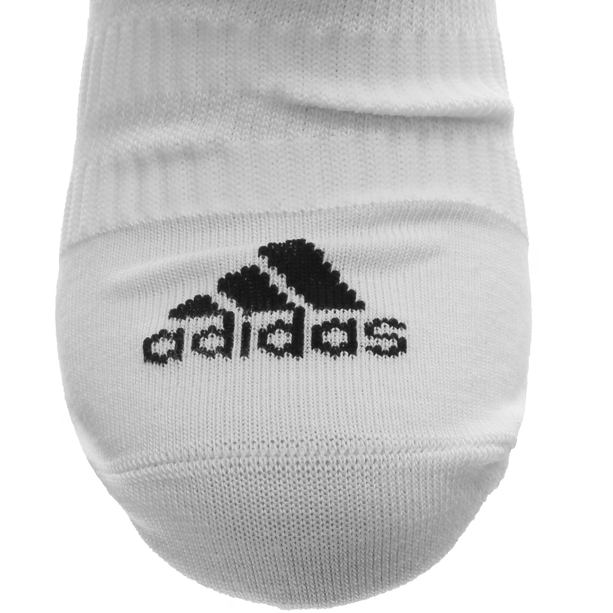 ADIDAS SPORTSWEAR Športne nogavice črna / bela - Pepit.si