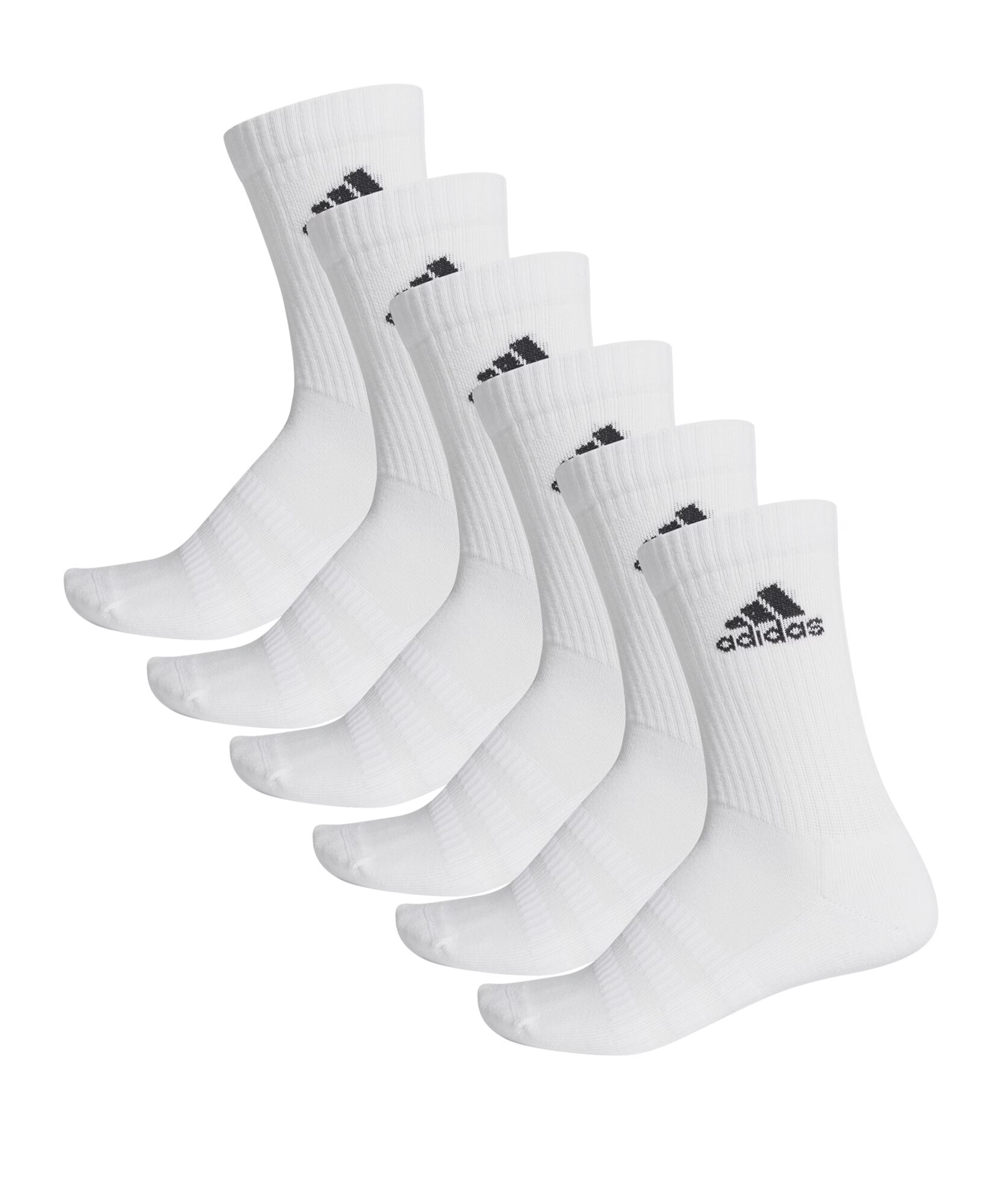 ADIDAS SPORTSWEAR Športne nogavice črna / bela - Pepit.si