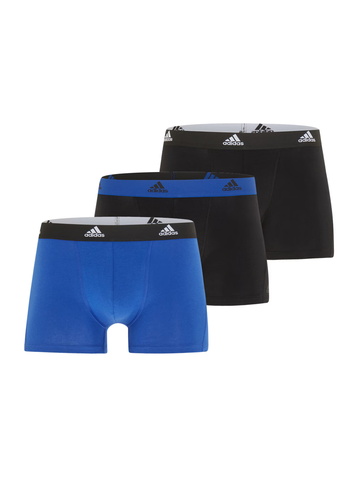 ADIDAS SPORTSWEAR Športne spodnjice modra / črna / bela - Pepit.si