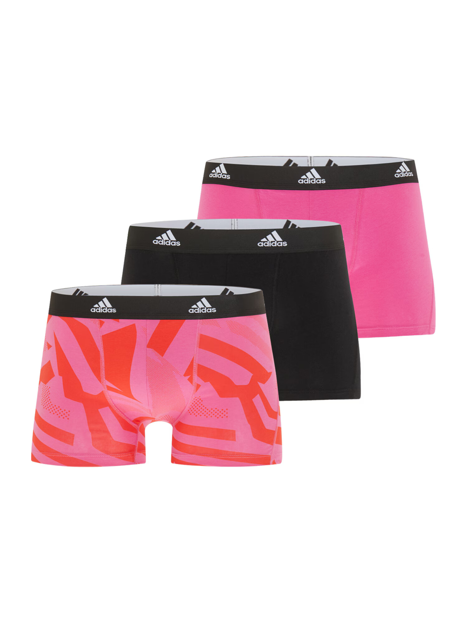 ADIDAS SPORTSWEAR Športne spodnjice temno oranžna / roza / črna / bela - Pepit.si