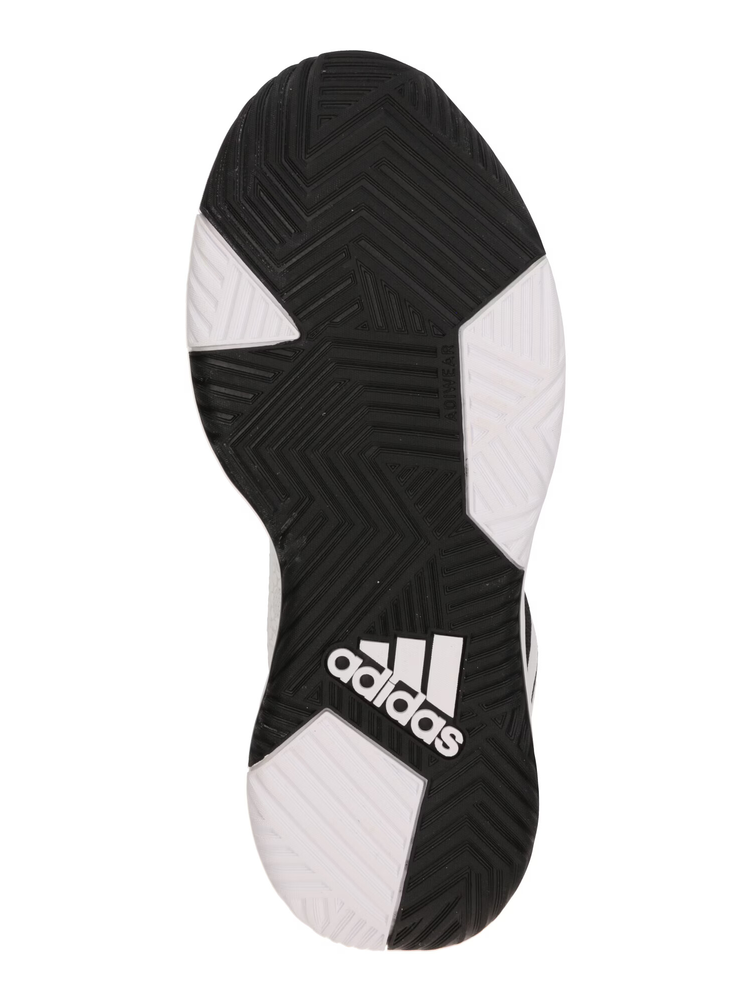 ADIDAS SPORTSWEAR Športni čevelj 'OWNTHEGAME 2.0' črna / bela - Pepit.si