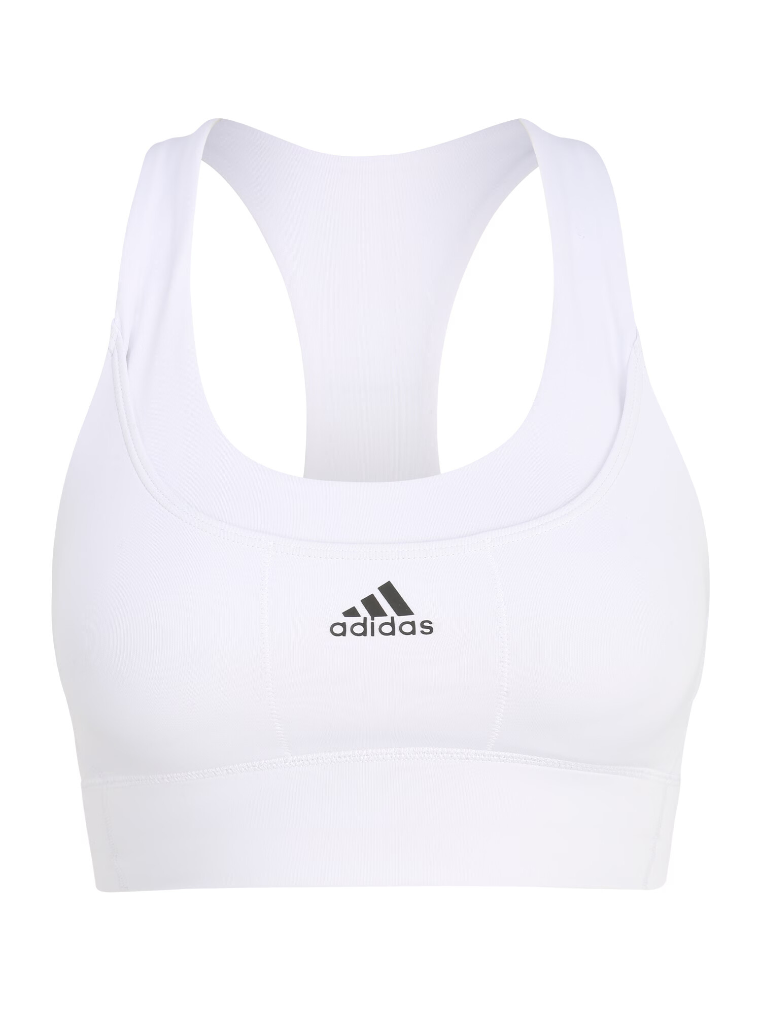 ADIDAS SPORTSWEAR Športni nederček kaki / bela - Pepit.si