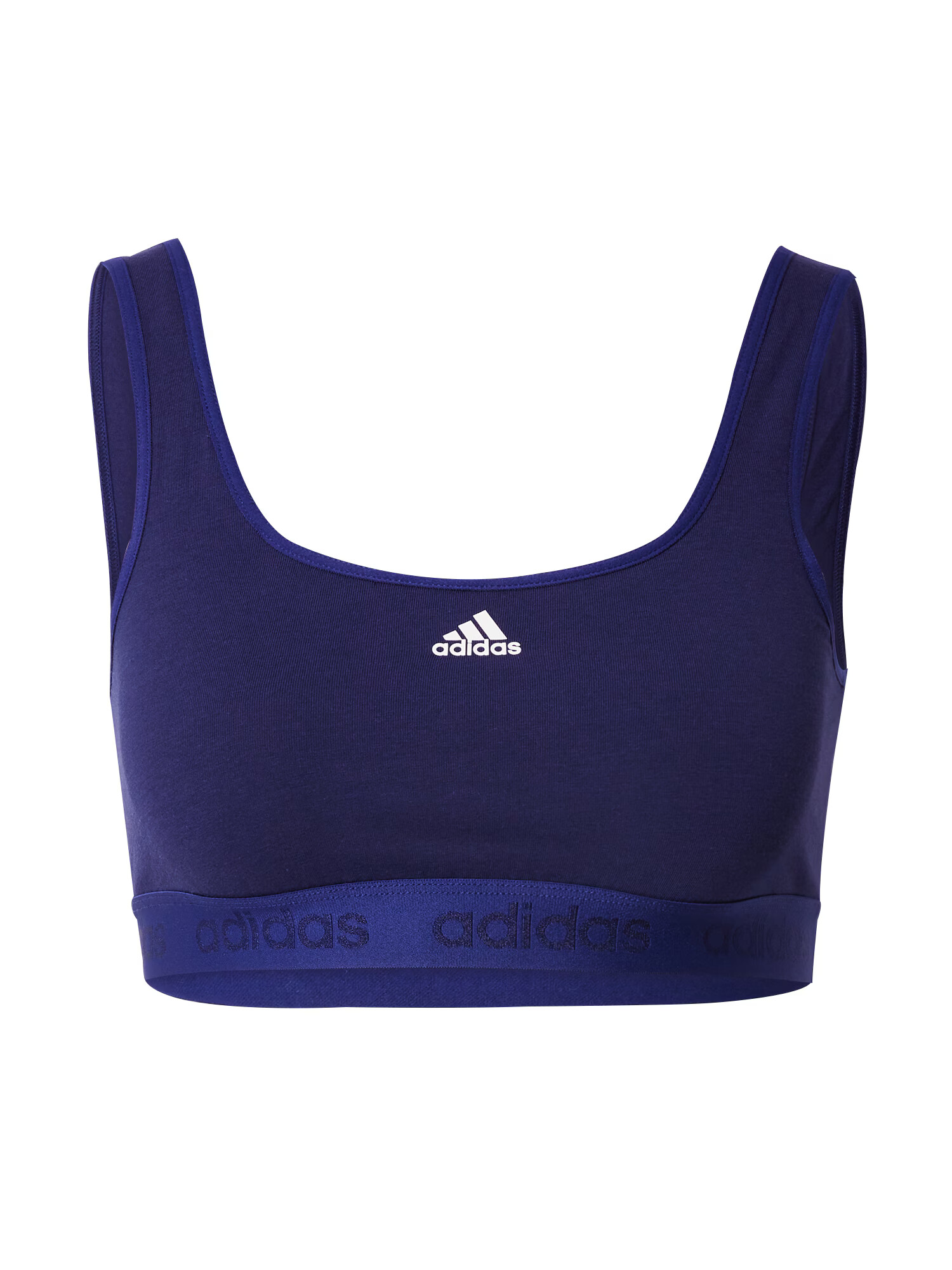 ADIDAS SPORTSWEAR Športni nederček mornarska / bela - Pepit.si