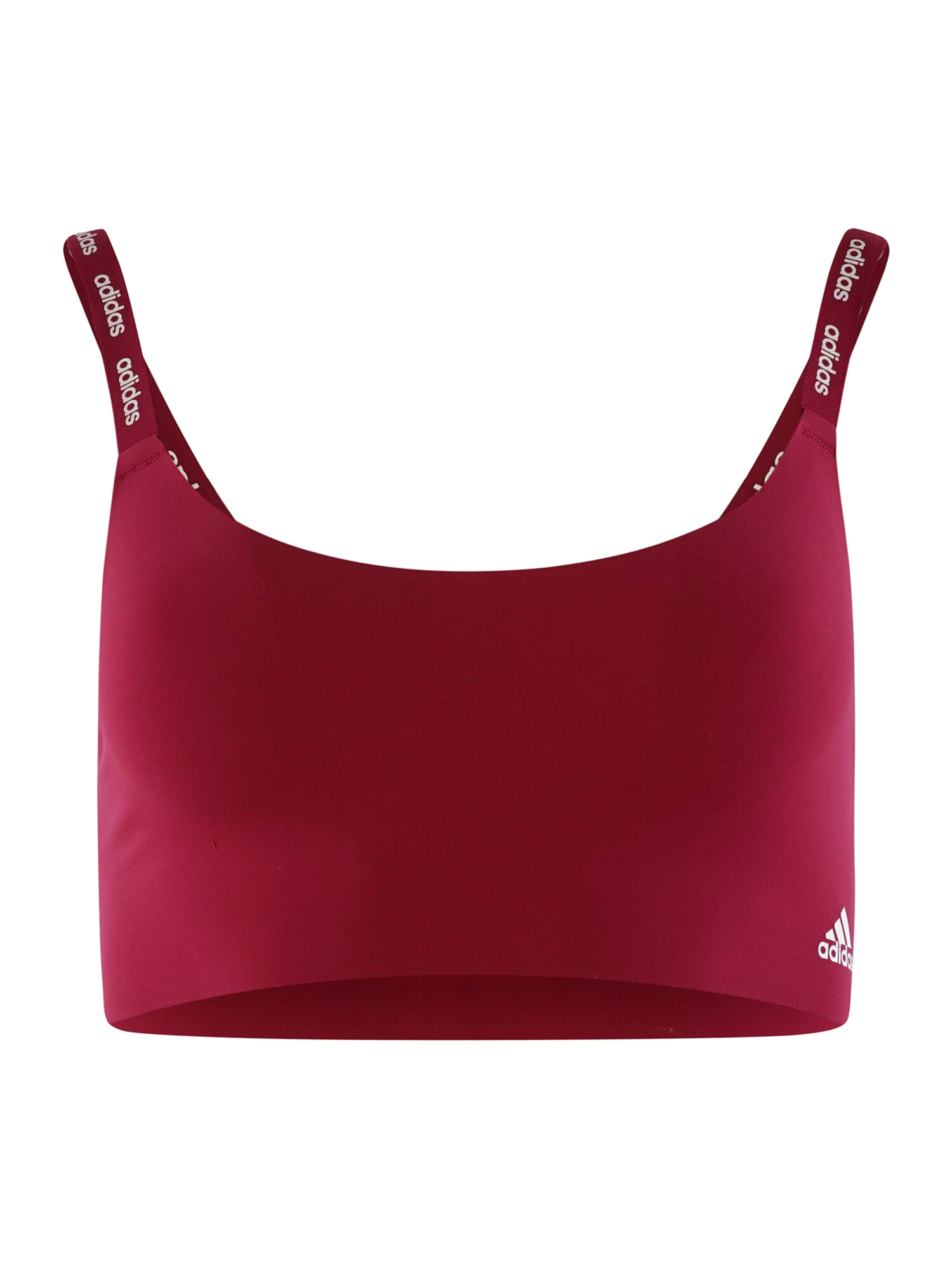 ADIDAS SPORTSWEAR Športni nederček ' SCOOP LOUNGE BRA ' bordo - Pepit.si