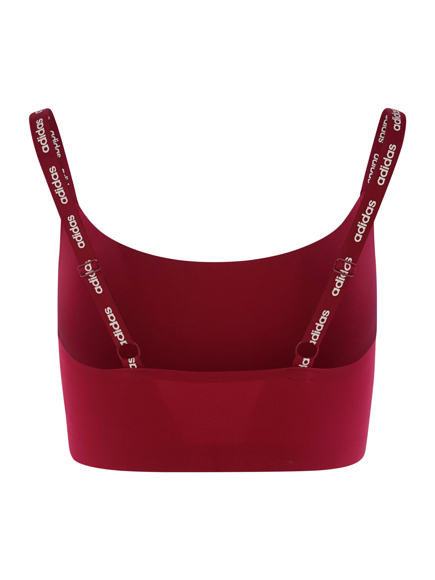 ADIDAS SPORTSWEAR Športni nederček ' SCOOP LOUNGE BRA ' bordo - Pepit.si