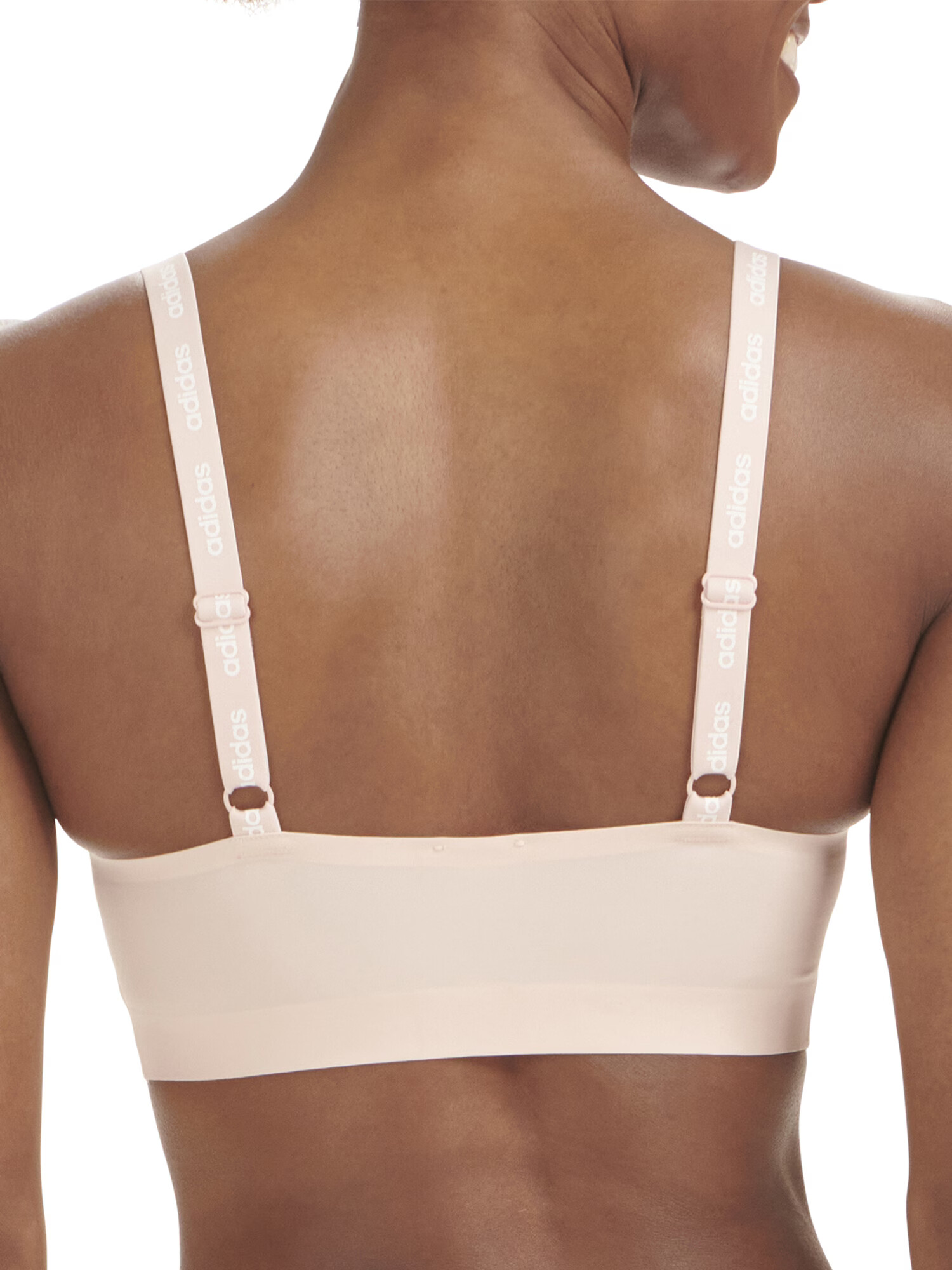 ADIDAS SPORTSWEAR Športni nederček ' SCOOP LOUNGE BRA ' roza - Pepit.si