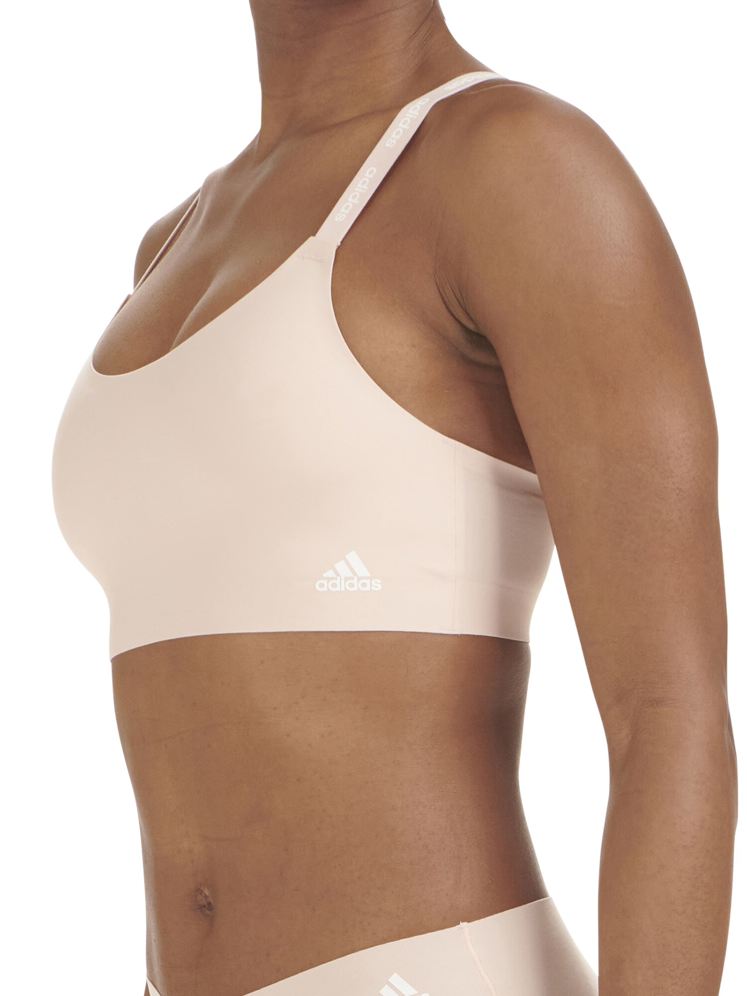 ADIDAS SPORTSWEAR Športni nederček ' SCOOP LOUNGE BRA ' roza - Pepit.si