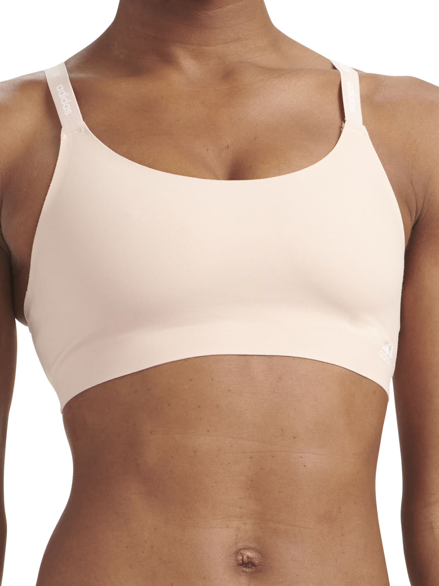 ADIDAS SPORTSWEAR Športni nederček ' SCOOP LOUNGE BRA ' roza - Pepit.si