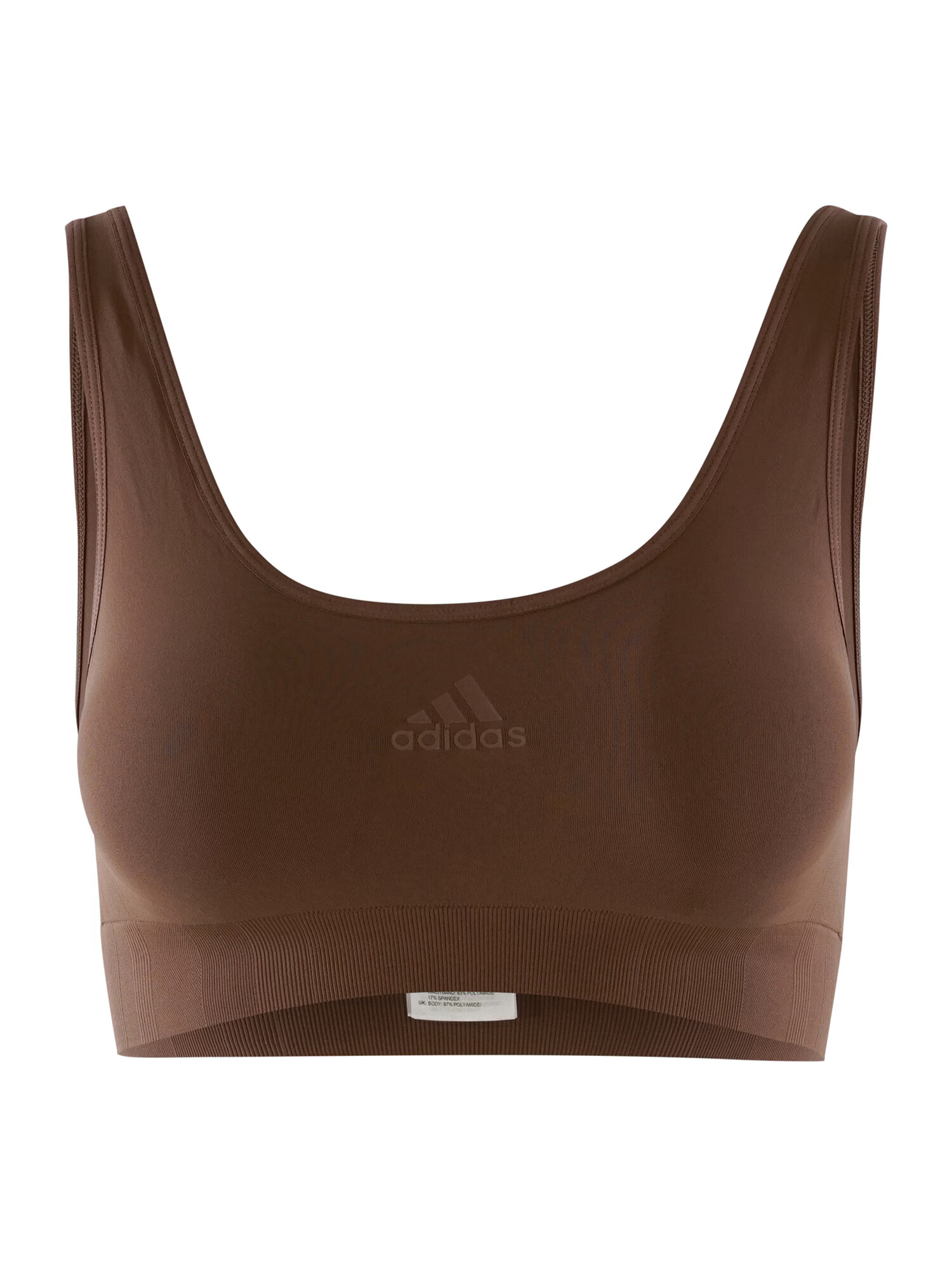 ADIDAS SPORTSWEAR Športni nederček ' Sport Active 720 Seamless ' pikčasto rjava - Pepit.si