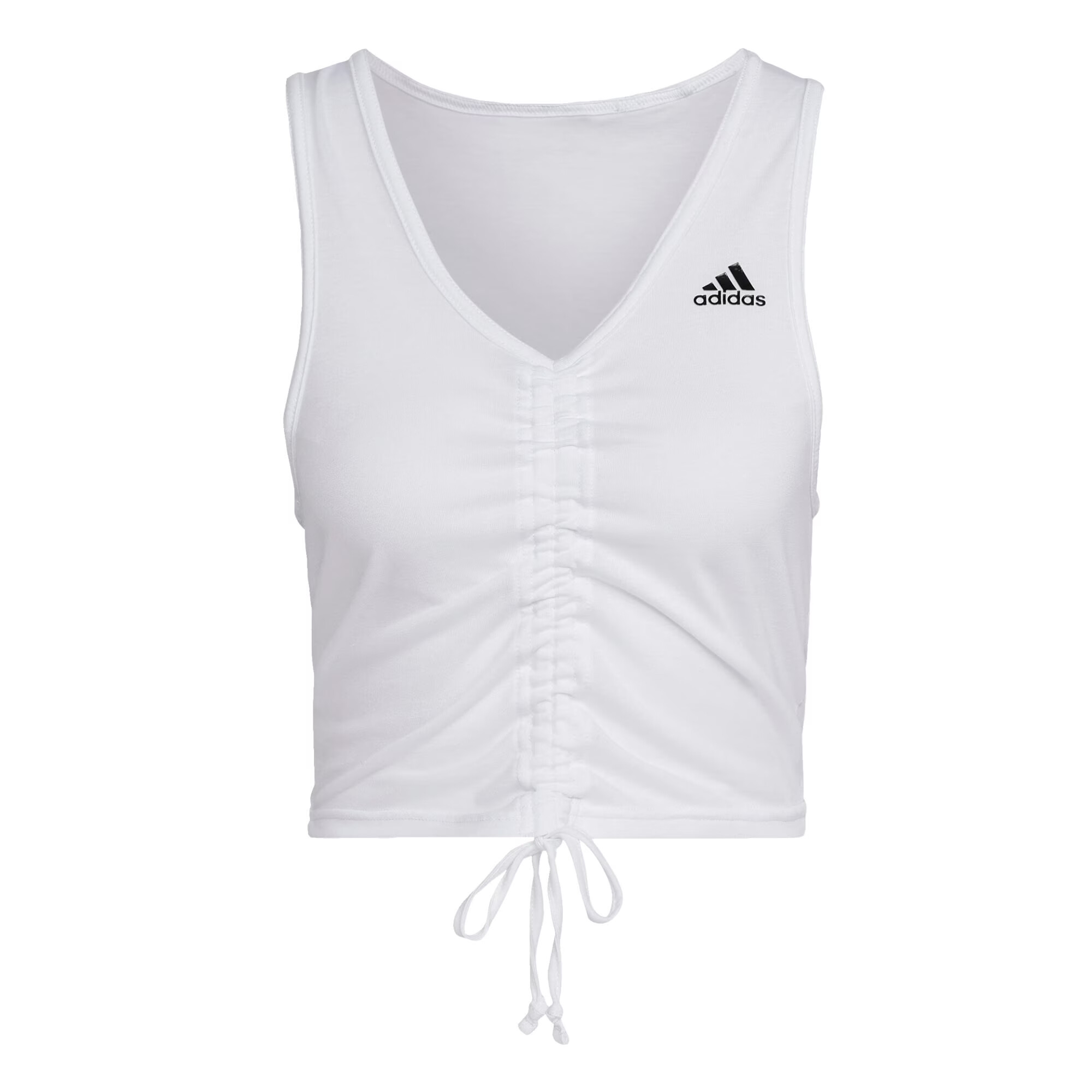 ADIDAS SPORTSWEAR Športni top bela - Pepit.si