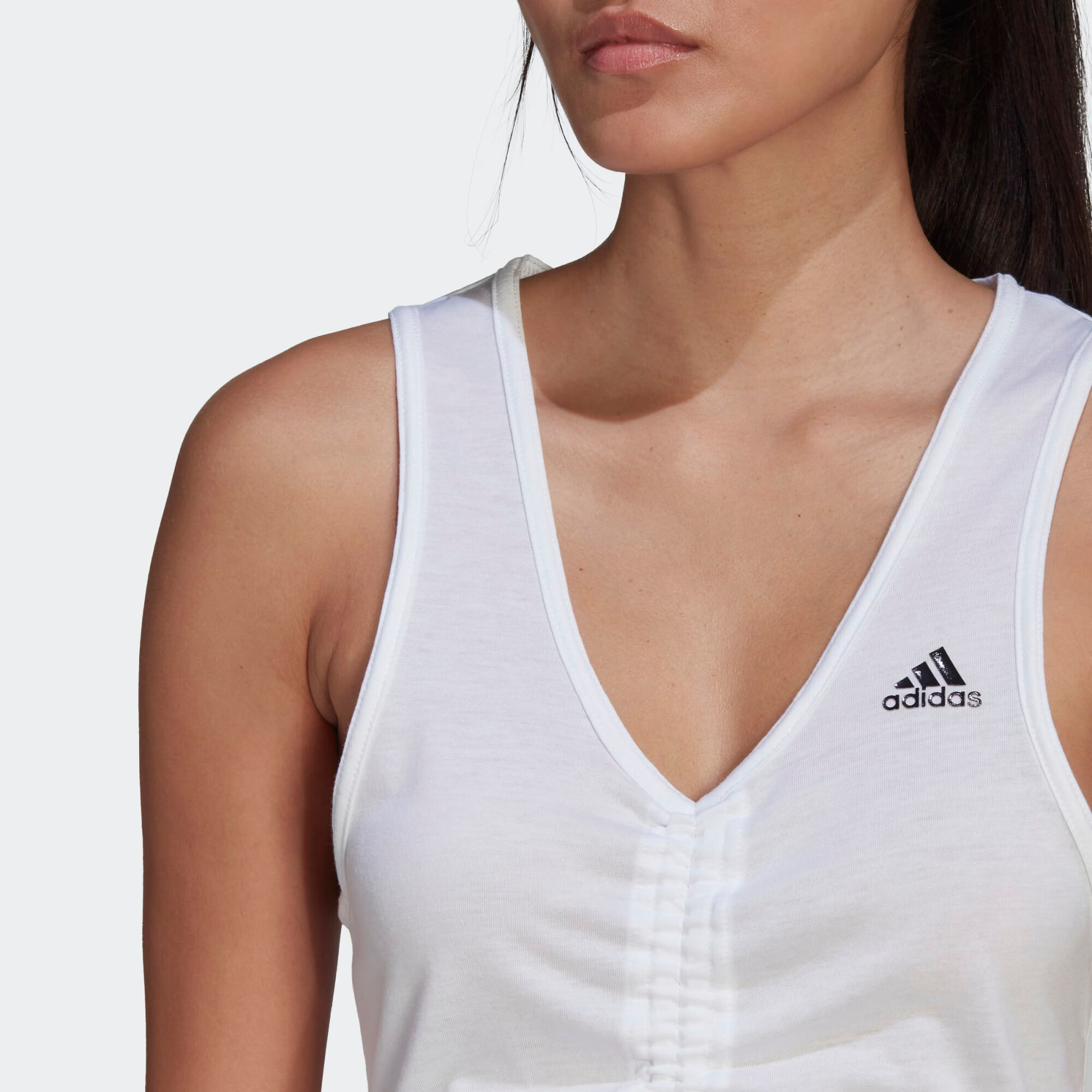 ADIDAS SPORTSWEAR Športni top bela - Pepit.si