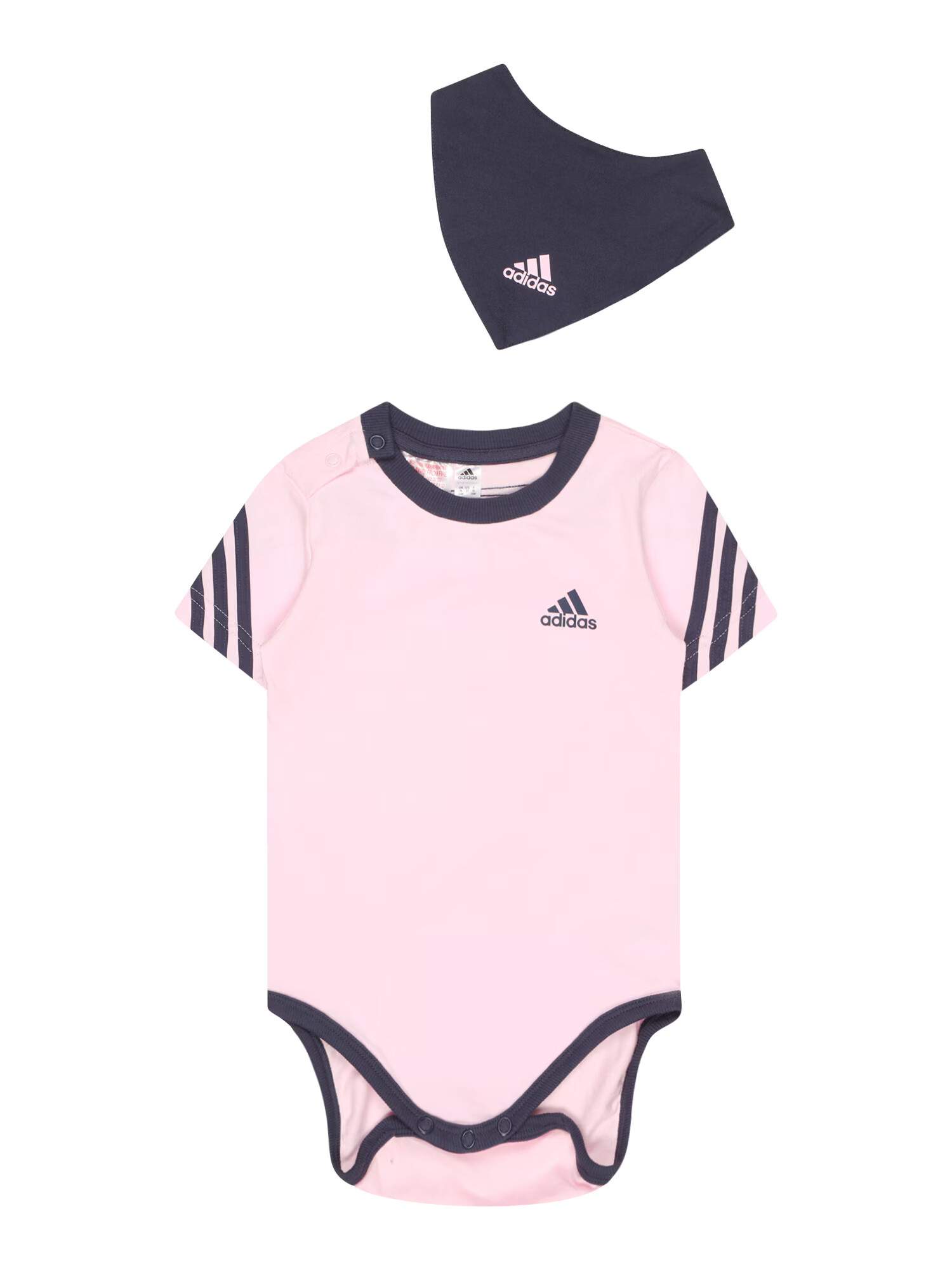 ADIDAS SPORTSWEAR Športno spodnje perilo mornarska / puder - Pepit.si