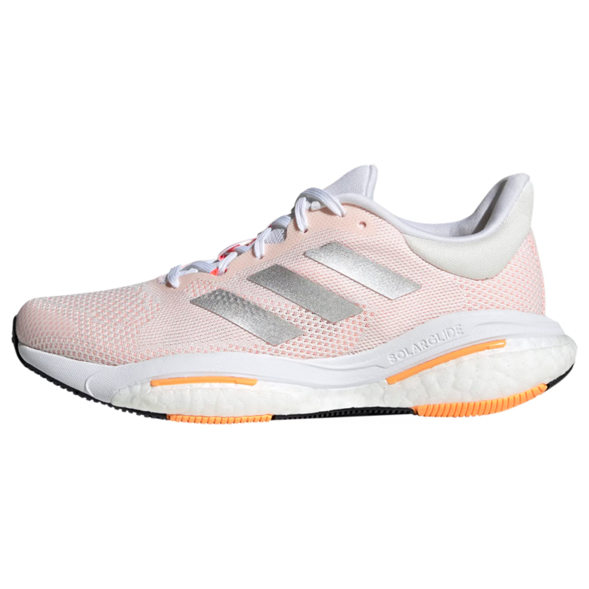 ADIDAS SPORTSWEAR Nizke superge 'Solarglide 5' breskev / srebrna / bela - Pepit.si