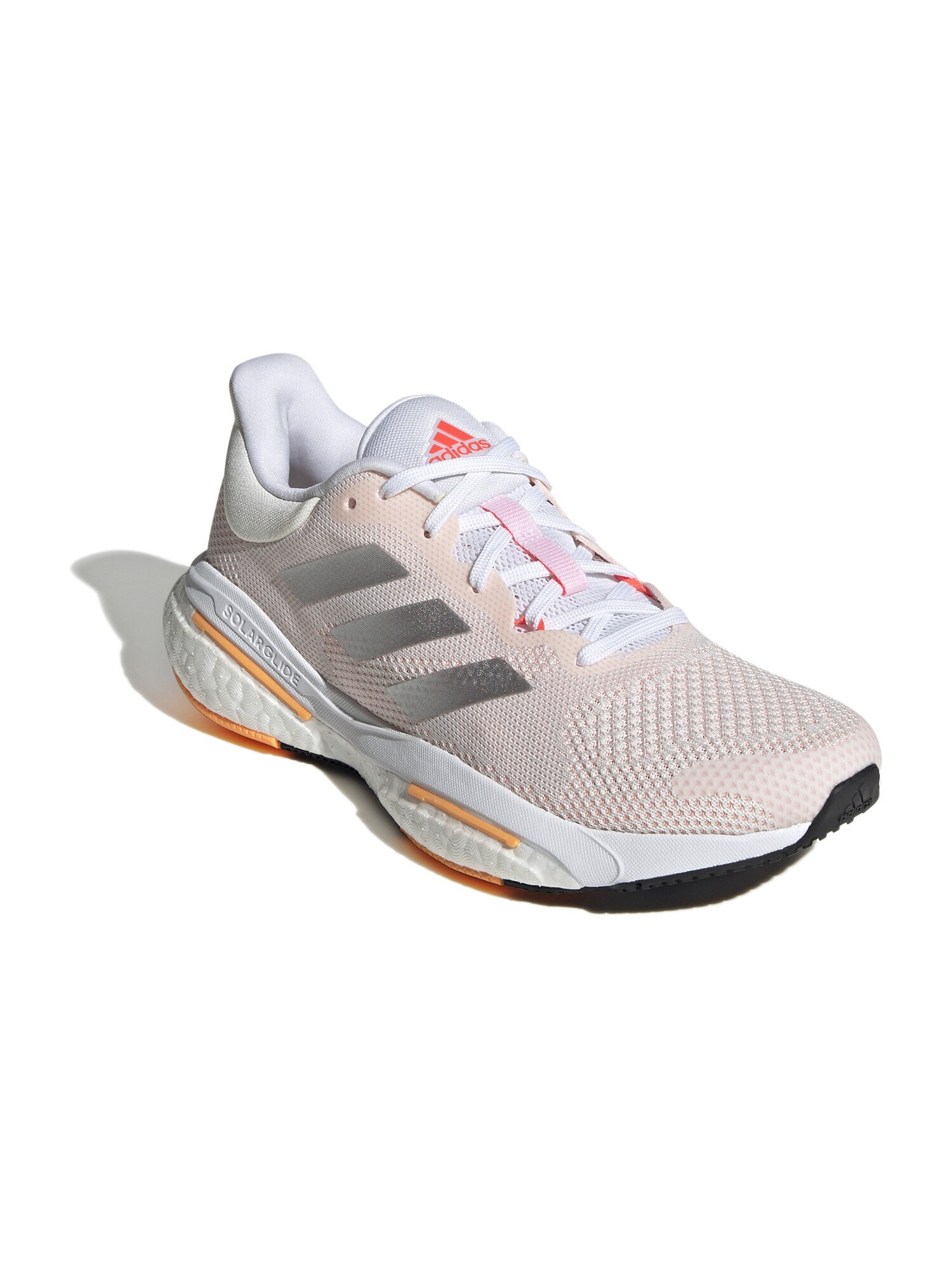 ADIDAS SPORTSWEAR Nizke superge 'Solarglide 5' breskev / srebrna / bela - Pepit.si