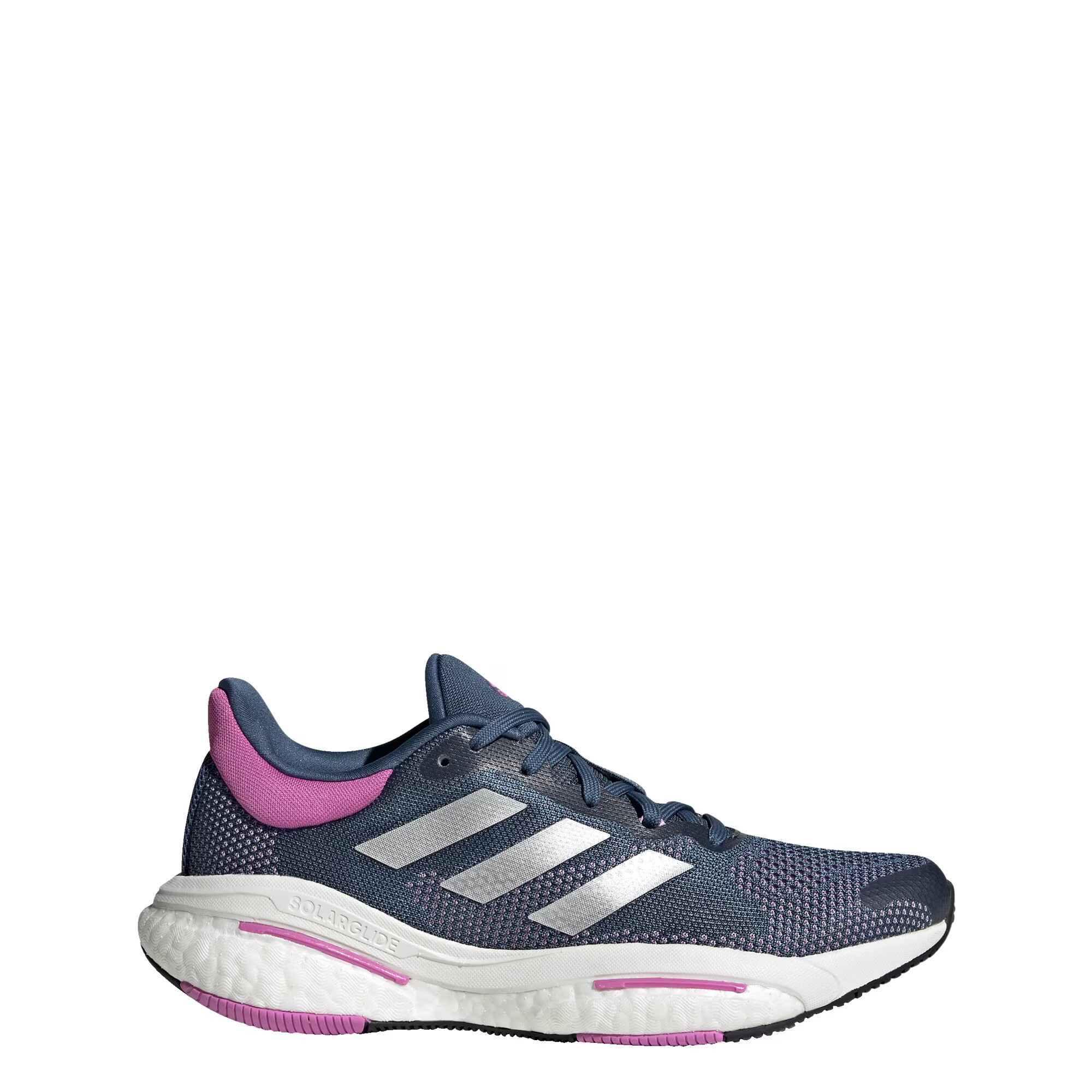 ADIDAS SPORTSWEAR Nizke superge 'Solarglide 5' marine / srebrna - Pepit.si