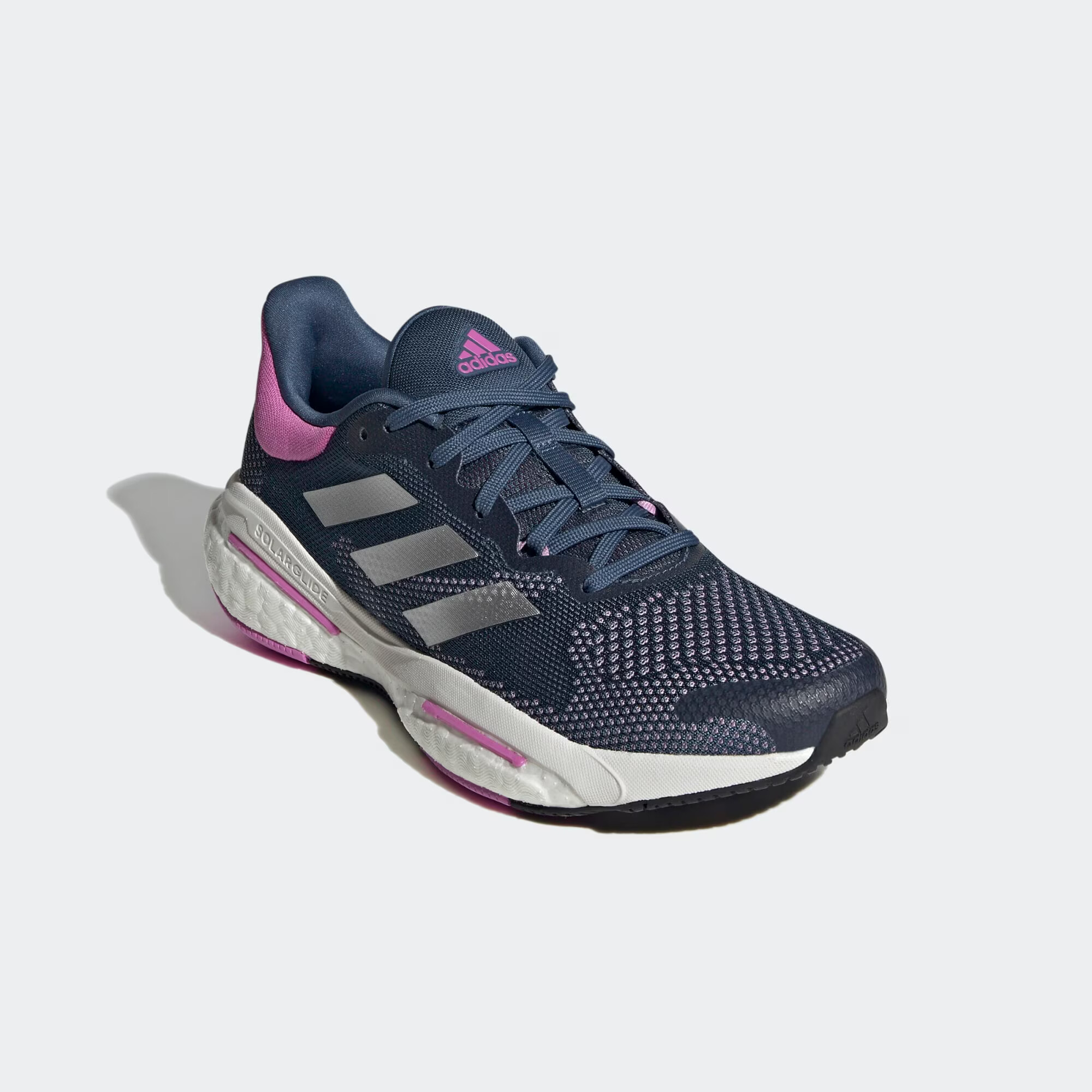 ADIDAS SPORTSWEAR Nizke superge 'Solarglide 5' marine / srebrna - Pepit.si