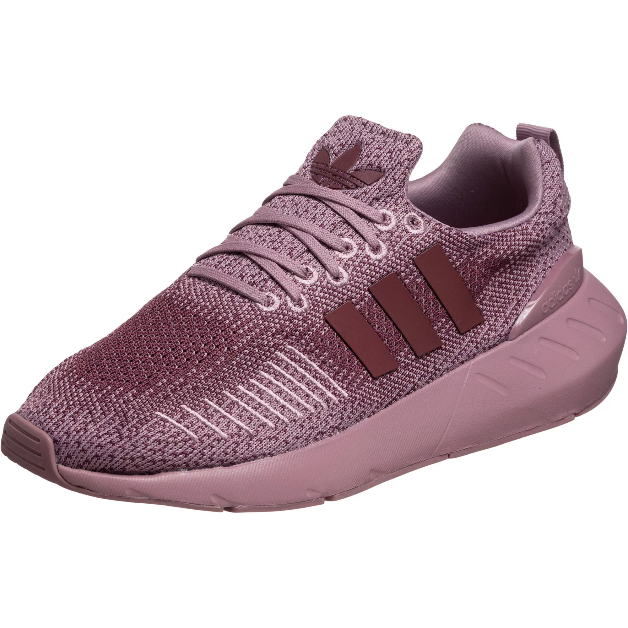 ADIDAS SPORTSWEAR Tekaški čevelj 'Swift Run 22' lila / temno liila / bela - Pepit.si