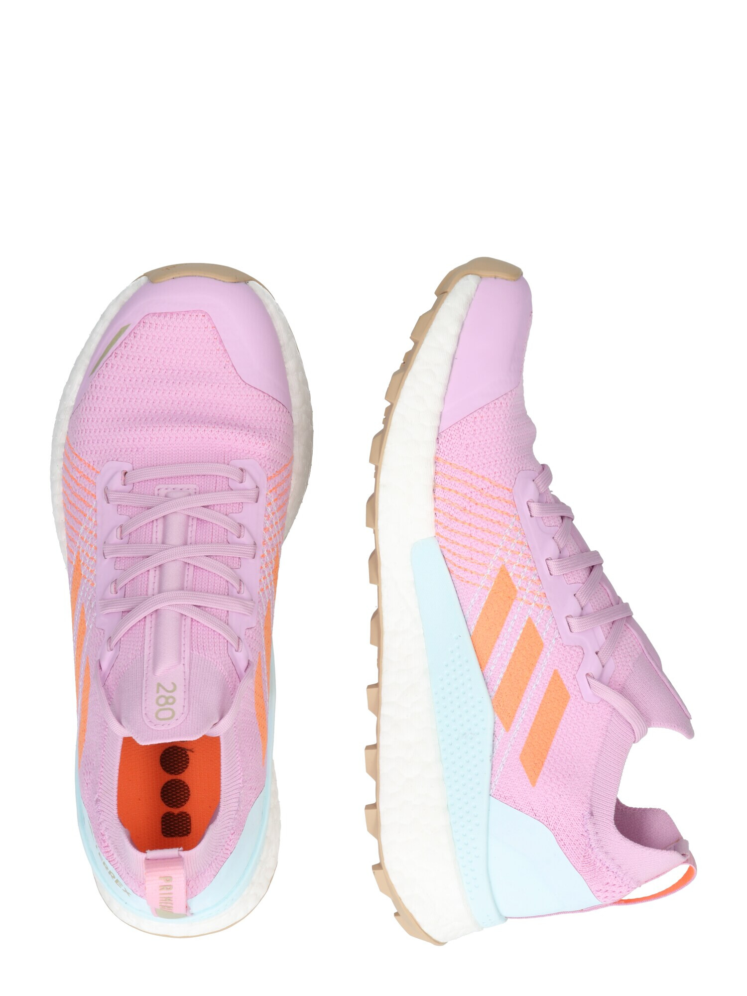 ADIDAS SPORTSWEAR Nizke superge 'TERREX' svetlo modra / orhideja / temno oranžna - Pepit.si