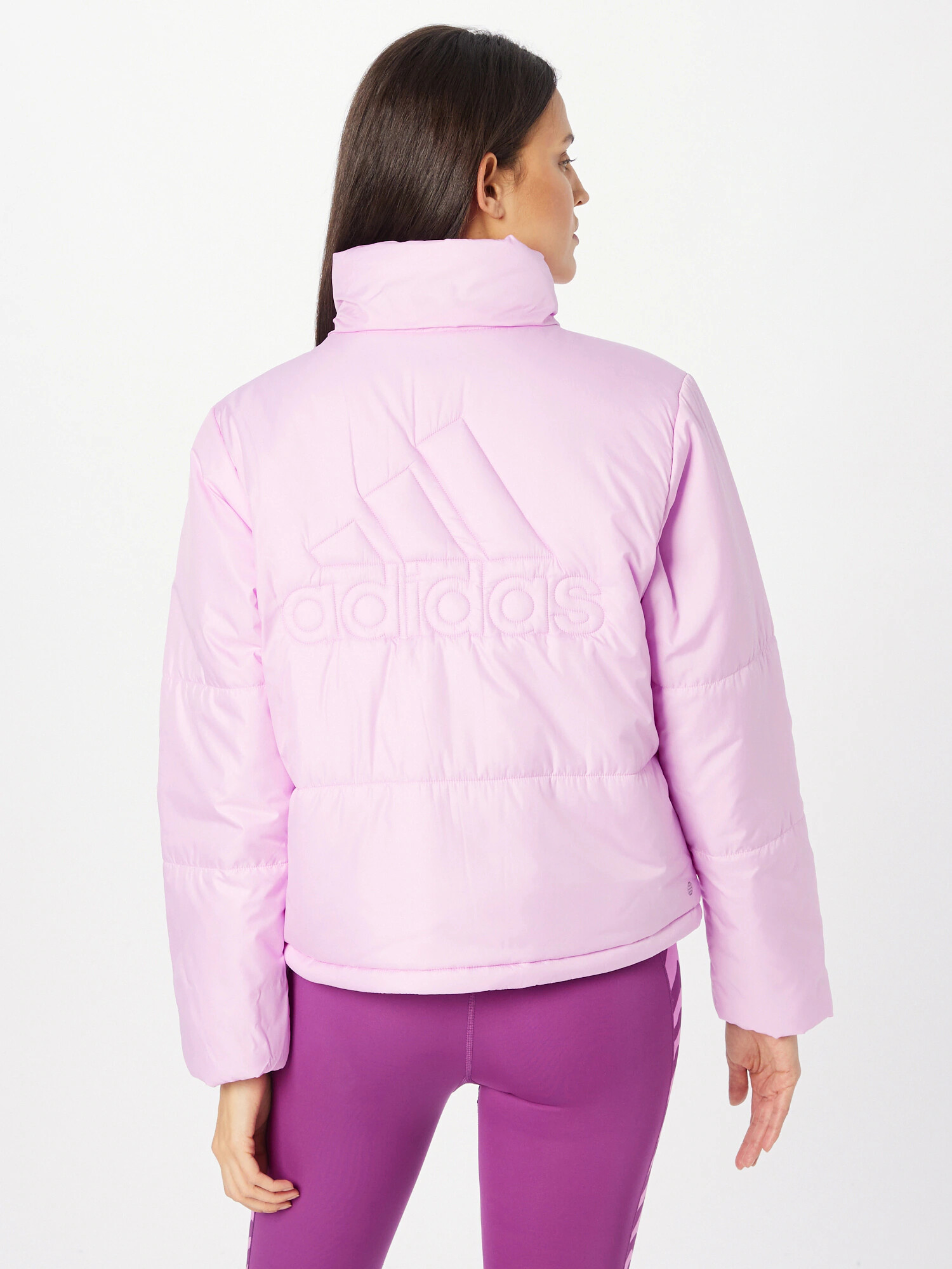 ADIDAS SPORTSWEAR Zunanja jakna lila - Pepit.si