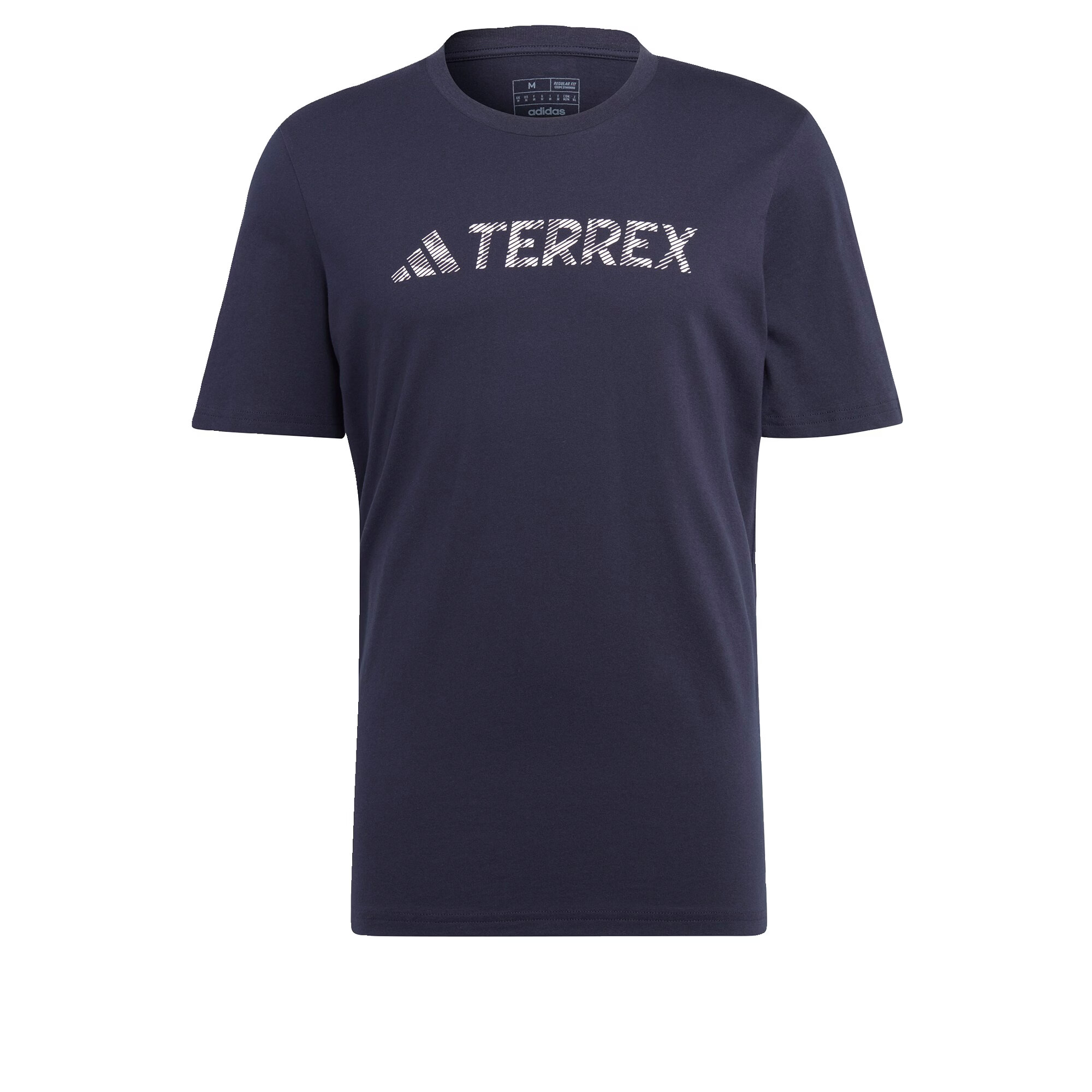 ADIDAS TERREX Funkcionalna majica temno modra / bela - Pepit.si