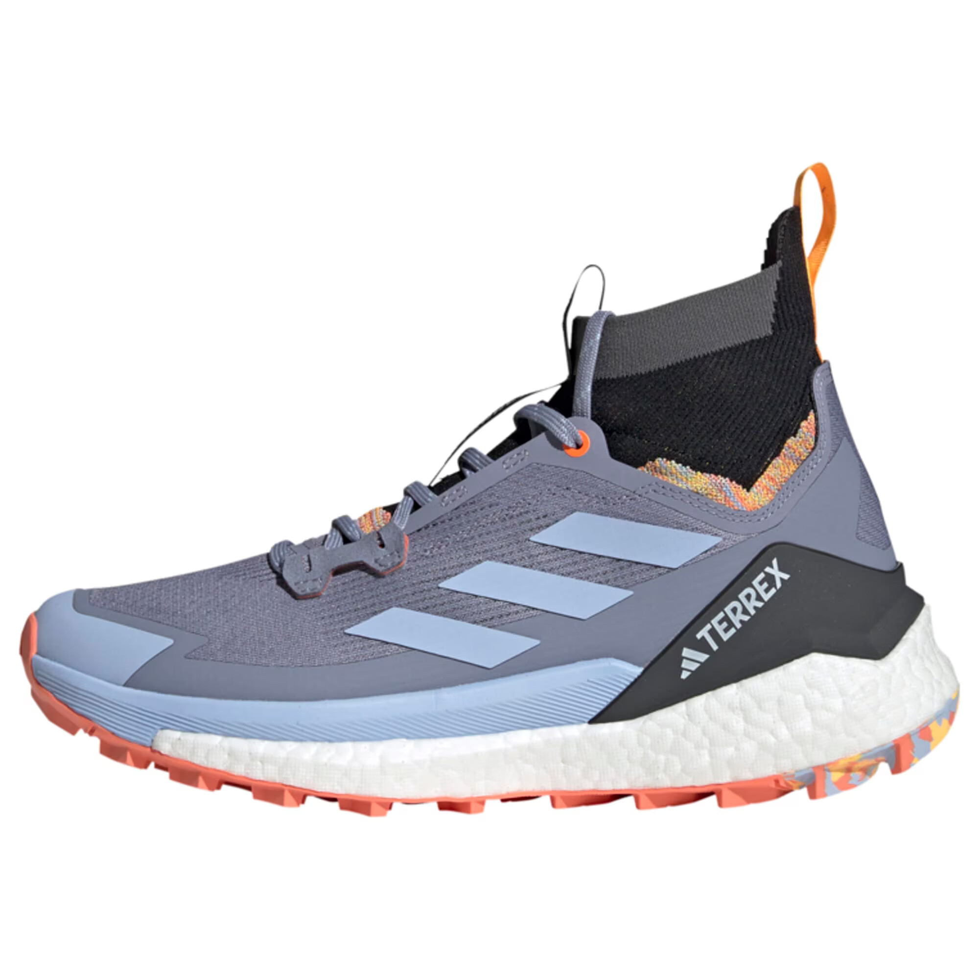 ADIDAS TERREX Škornji 'Free Hiker 2.0' svetlo modra / siva / lila / črna - Pepit.si