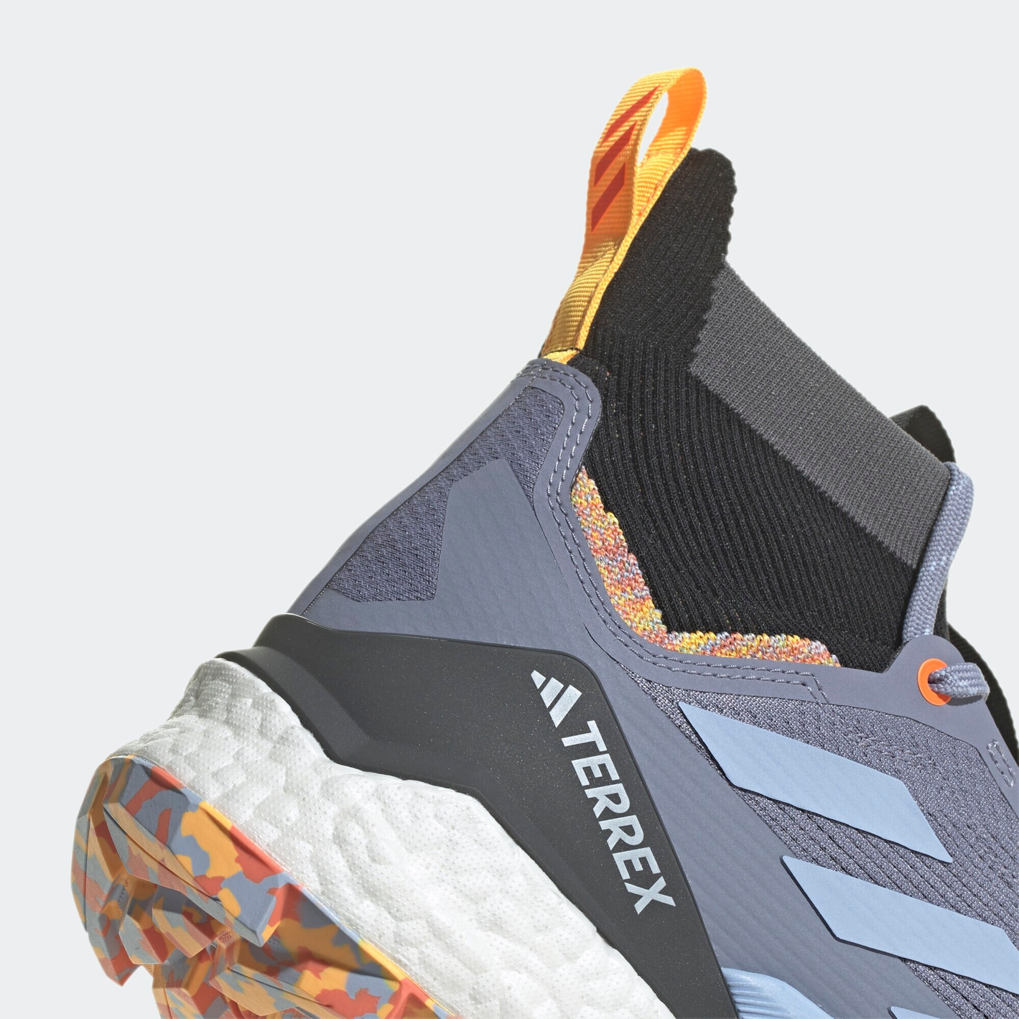 ADIDAS TERREX Škornji 'Free Hiker 2.0' svetlo modra / siva / lila / črna - Pepit.si