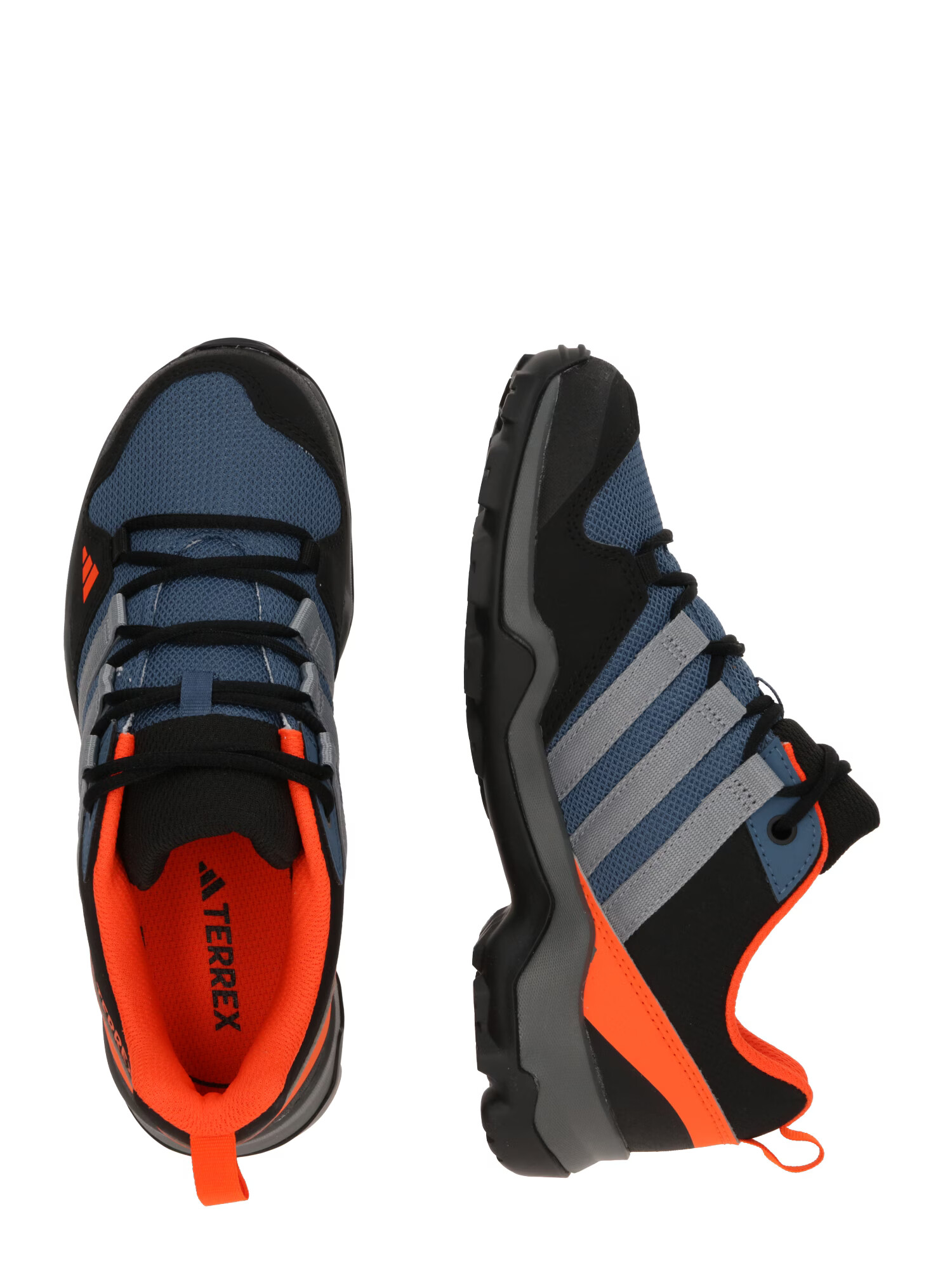 ADIDAS TERREX Nizki čevelj golobje modra / svetlo siva / temno oranžna / črna - Pepit.si