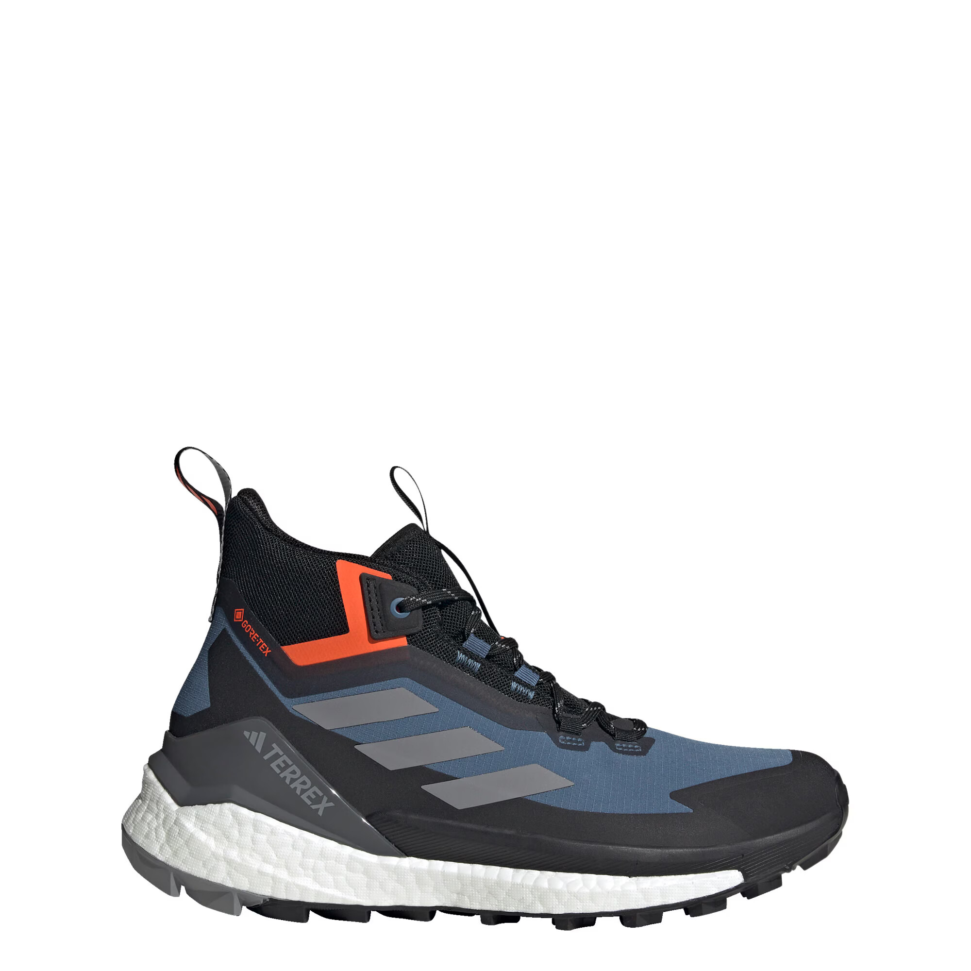 ADIDAS TERREX Škornji 'Free Hiker 2' dimno modra / grafit / kamen / oranžna / črna - Pepit.si