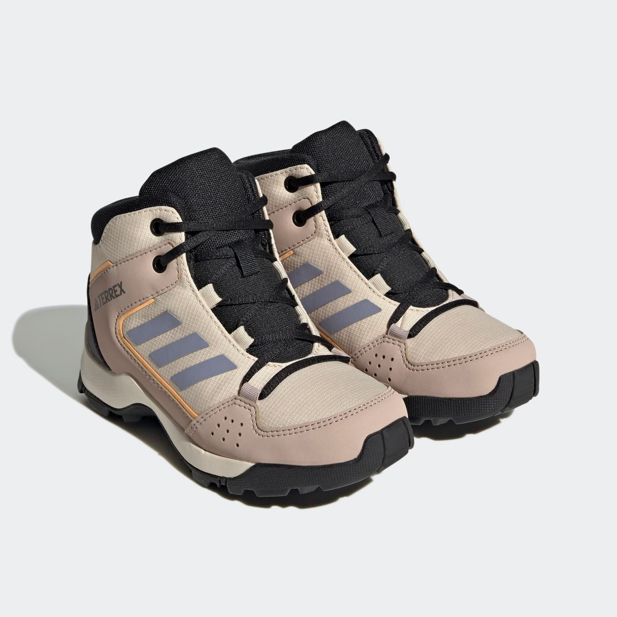 ADIDAS TERREX Škornji 'Hyperhiker' kremna / nude / sivka / črna - Pepit.si