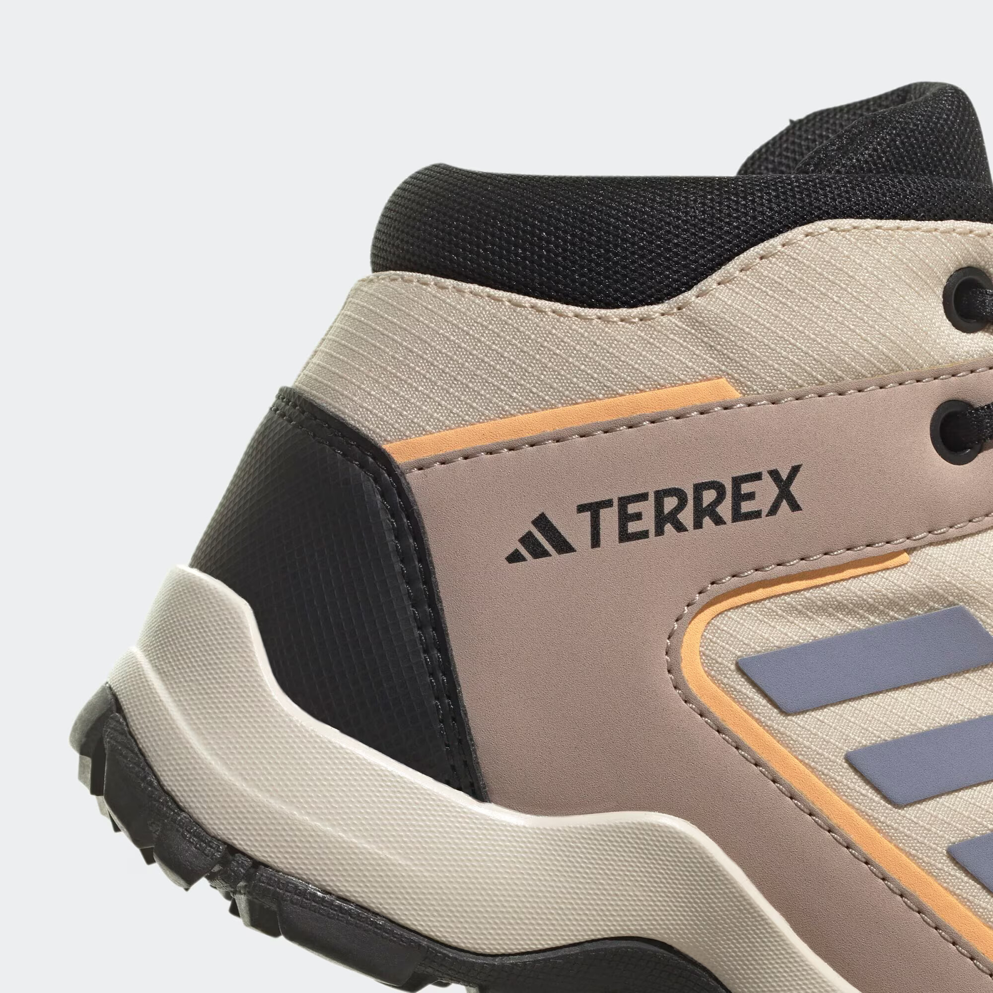 ADIDAS TERREX Škornji 'Hyperhiker' kremna / nude / sivka / črna - Pepit.si