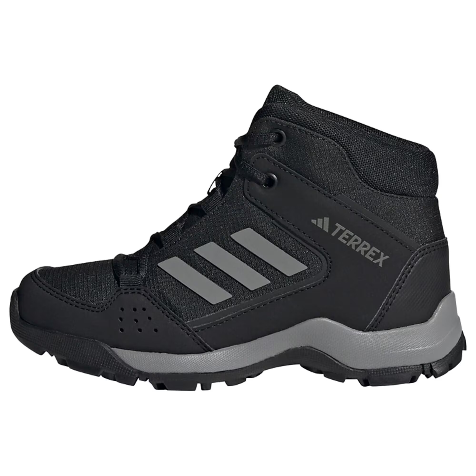 ADIDAS TERREX Škornji 'Hyperhiker' siva / črna - Pepit.si