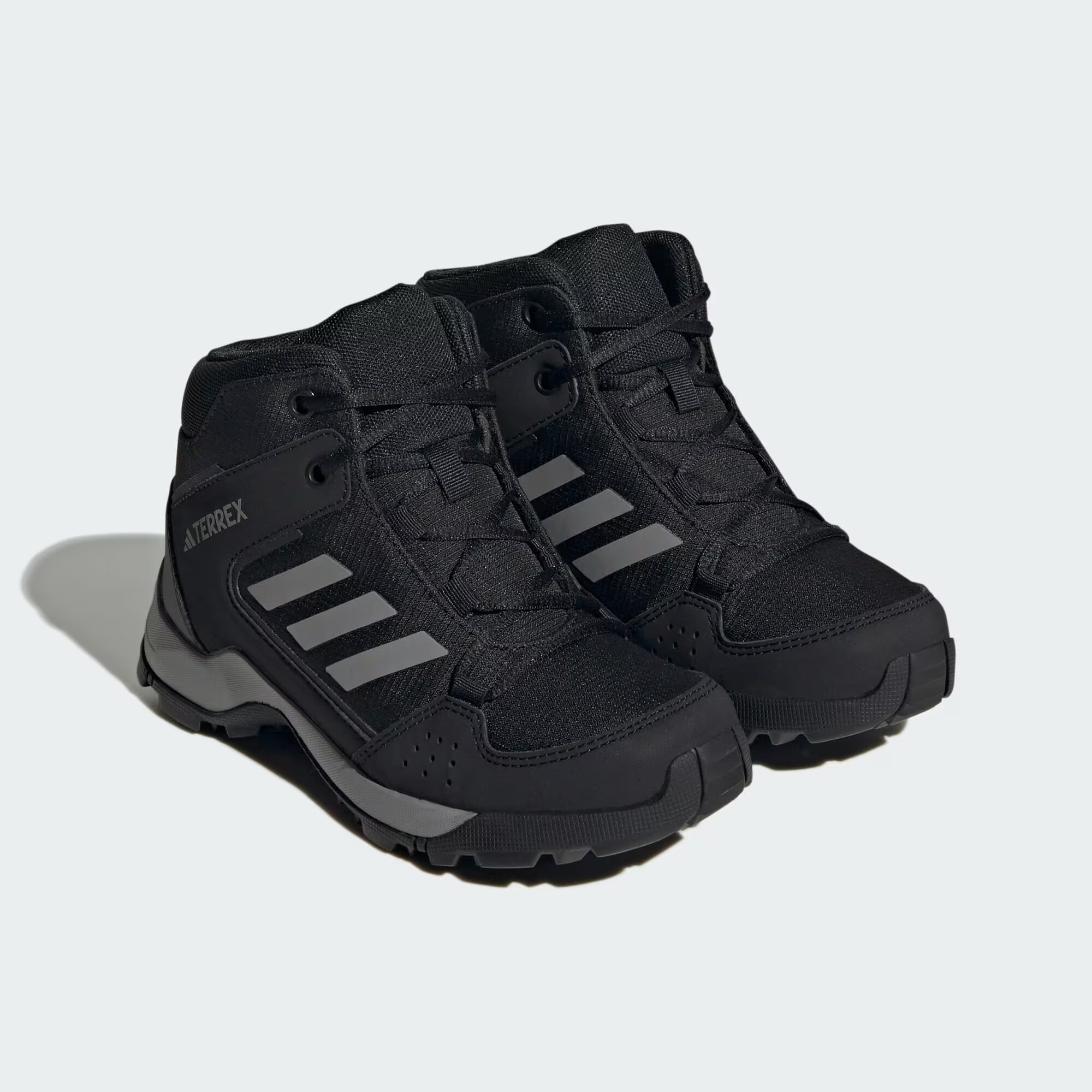 ADIDAS TERREX Škornji 'Hyperhiker' siva / črna - Pepit.si