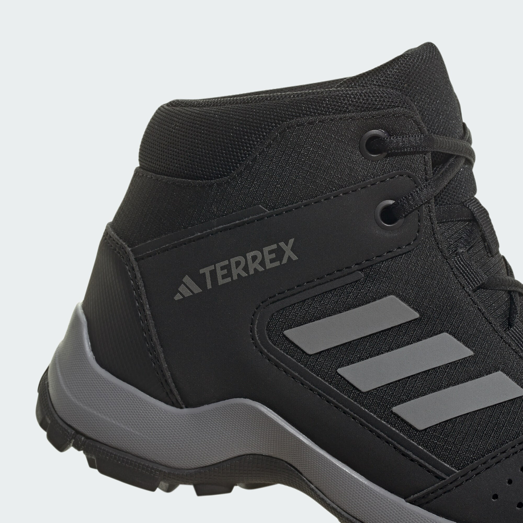 ADIDAS TERREX Škornji 'Hyperhiker' siva / črna - Pepit.si