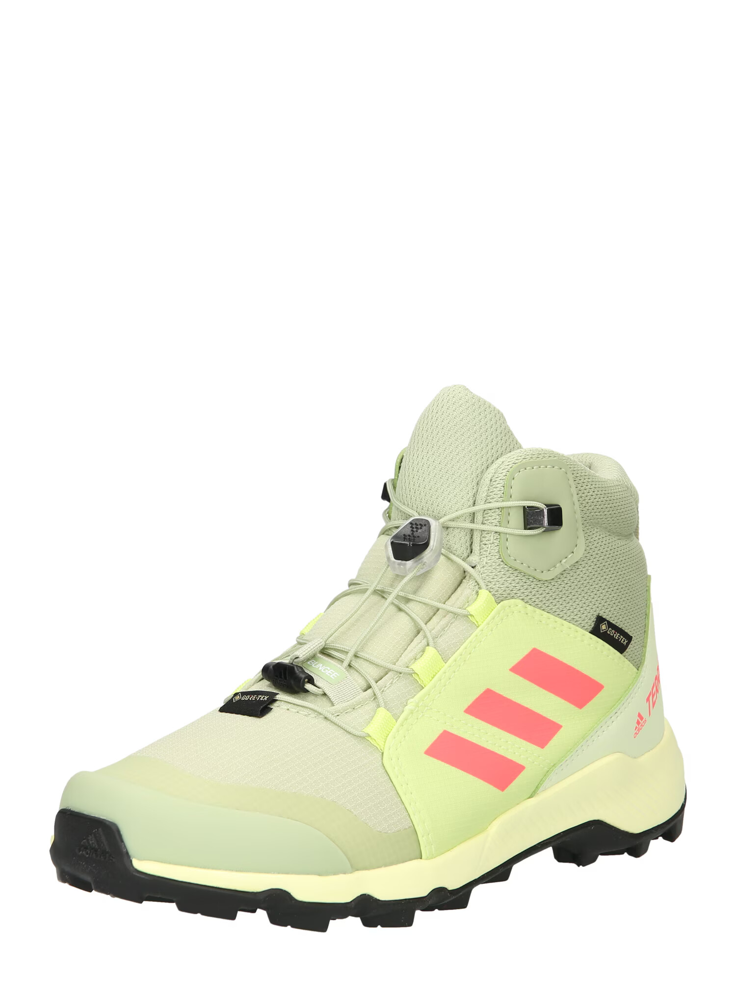 adidas Terrex Škornji limeta / oliva / neonsko roza - Pepit.si