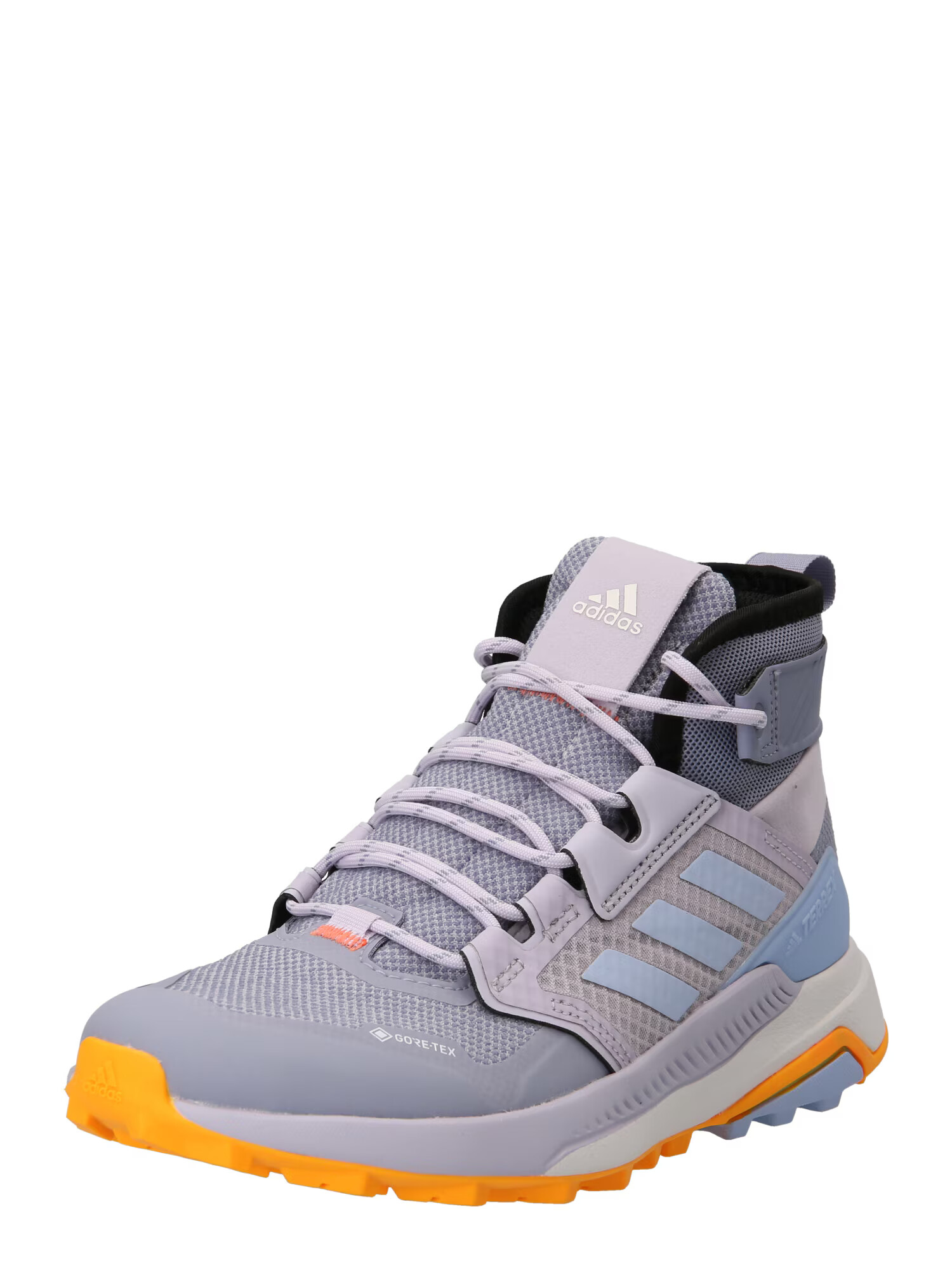 ADIDAS TERREX Škornji svetlo modra / siva / črna / bela - Pepit.si