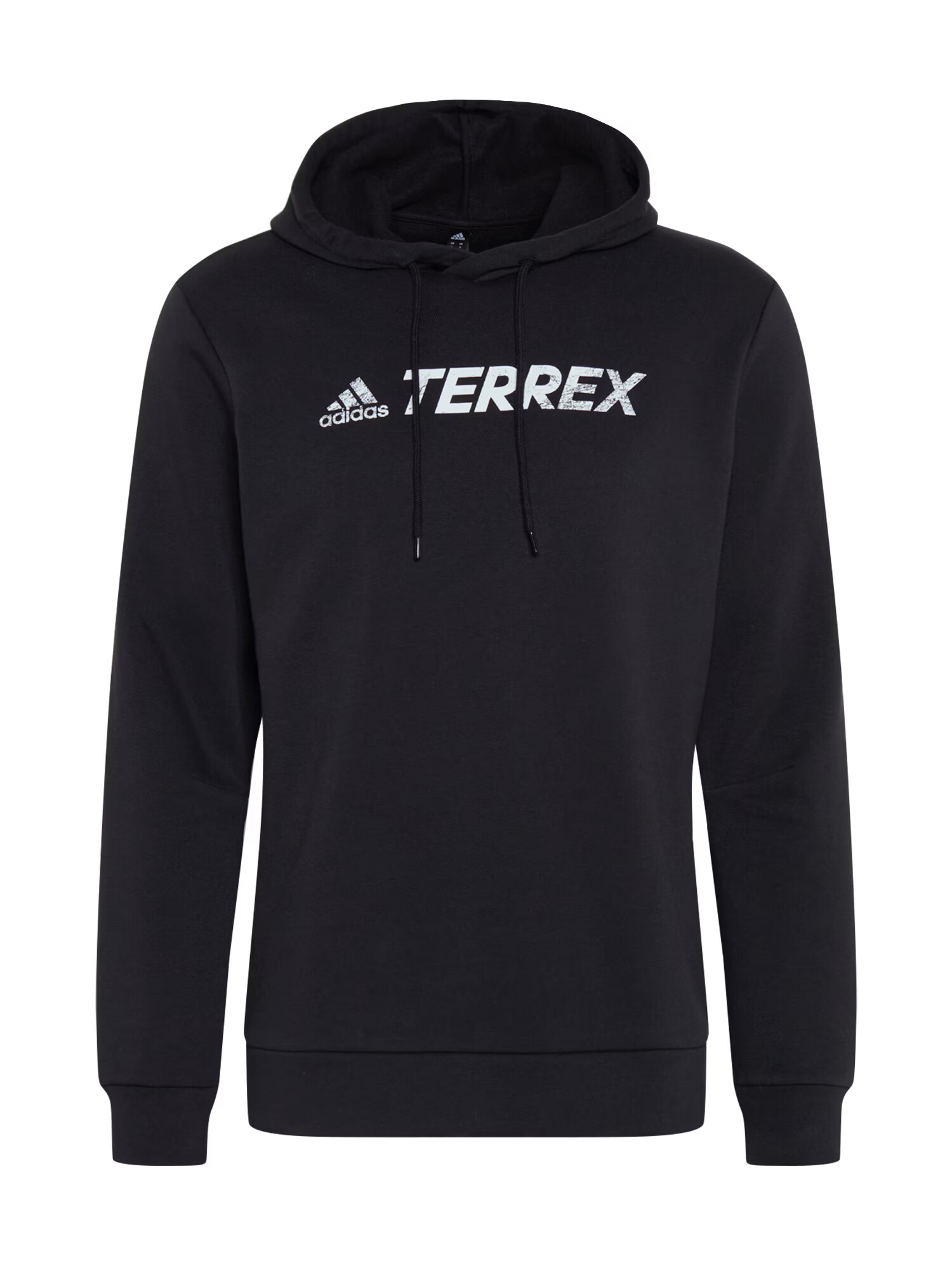 adidas Terrex Športna majica črna / bela - Pepit.si