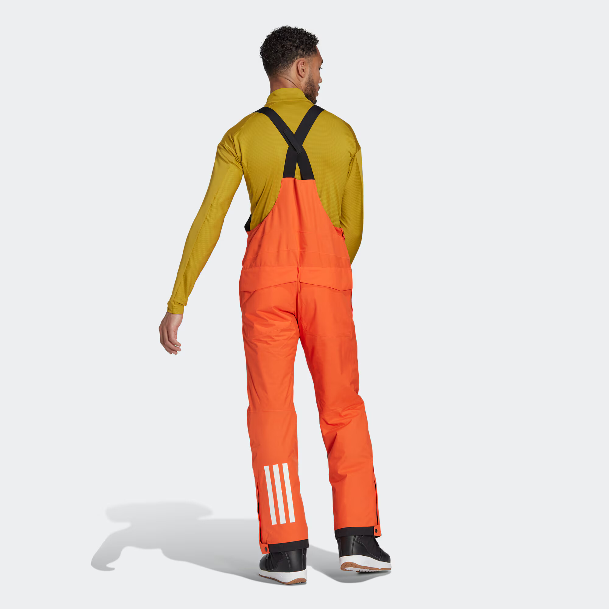 ADIDAS TERREX Športne hlače oranžna / črna / bela - Pepit.si