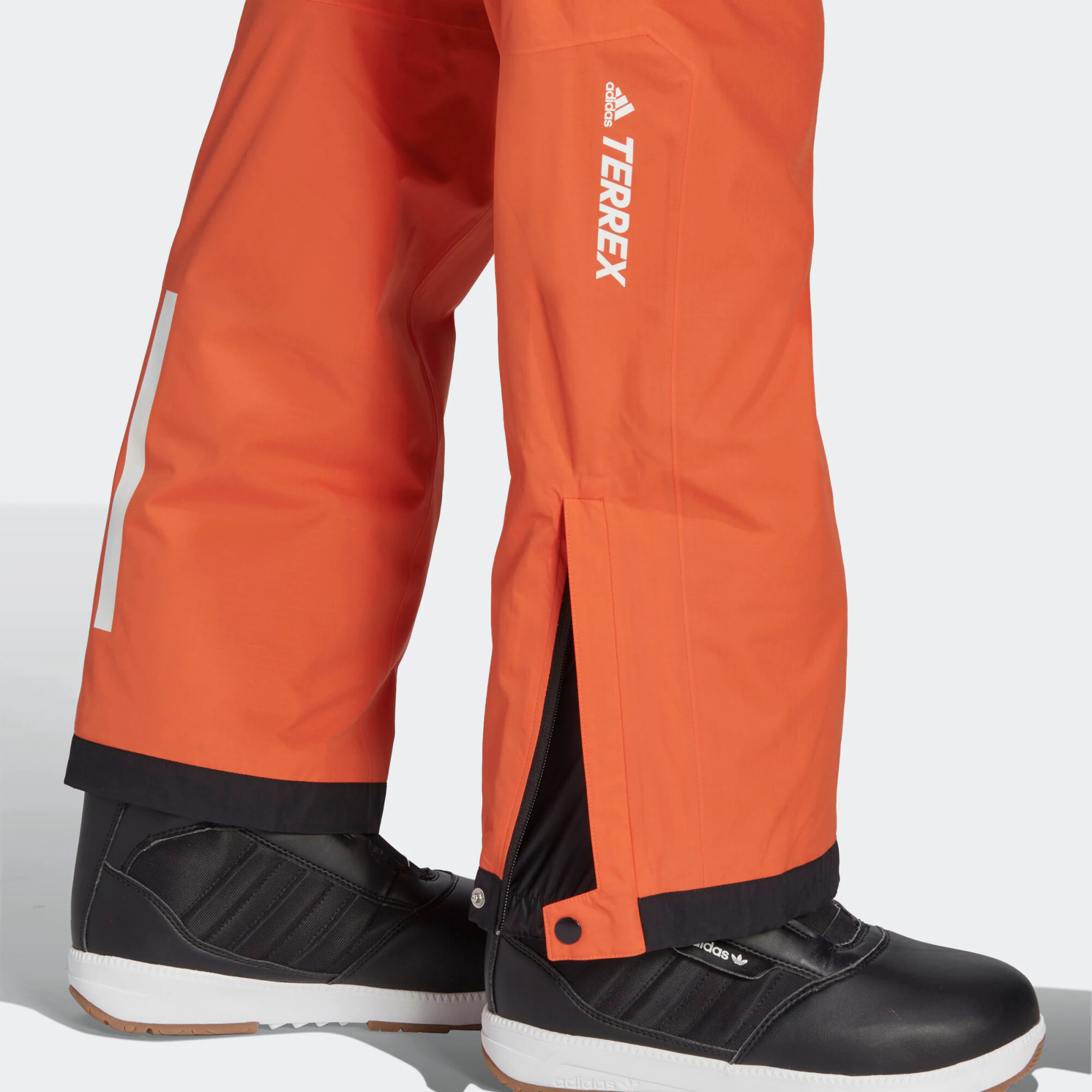 ADIDAS TERREX Športne hlače oranžna / črna / bela - Pepit.si