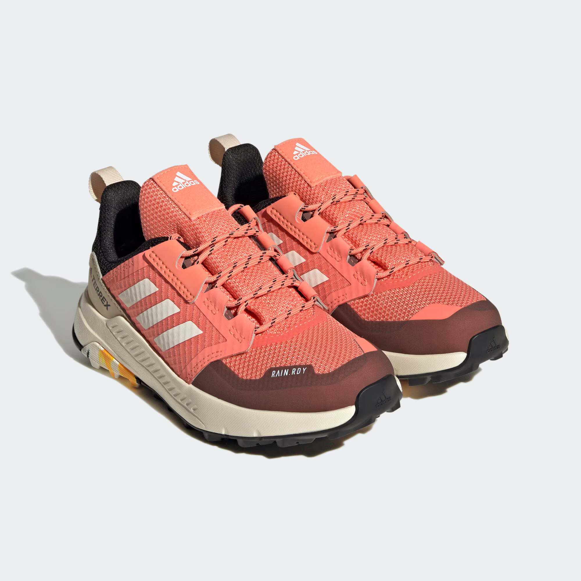 ADIDAS TERREX Športni čevelj ' Trailmaker' kremna / rjava / korala - Pepit.si