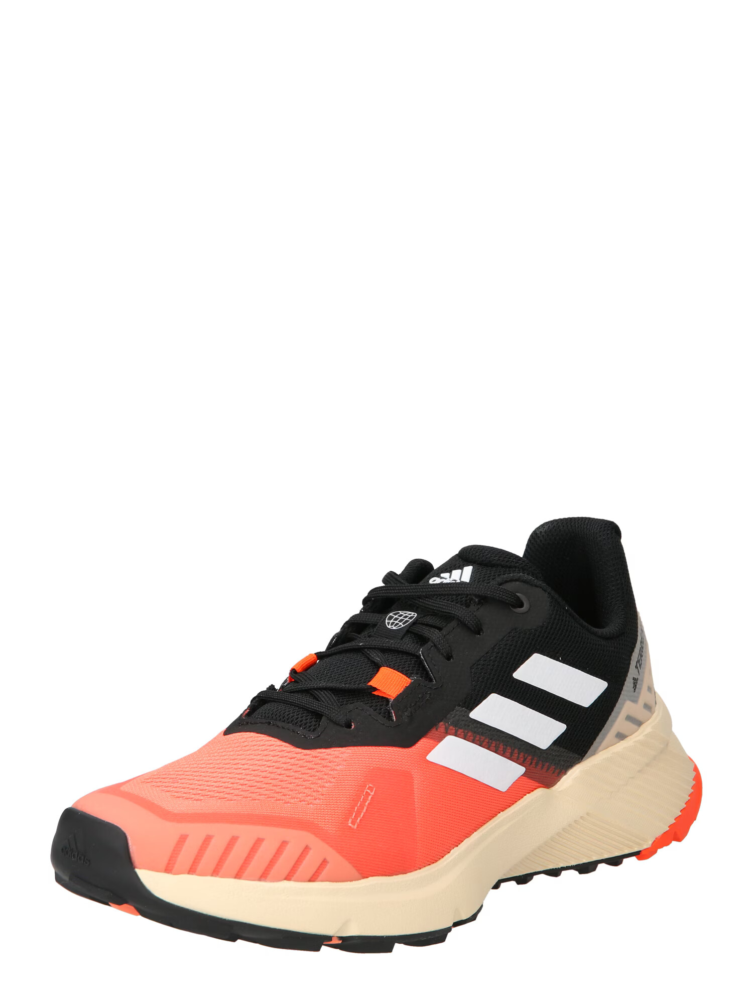 ADIDAS TERREX Tekaški čevelj 'SOULSTRIDE' bež / oranžna / črna / bela - Pepit.si