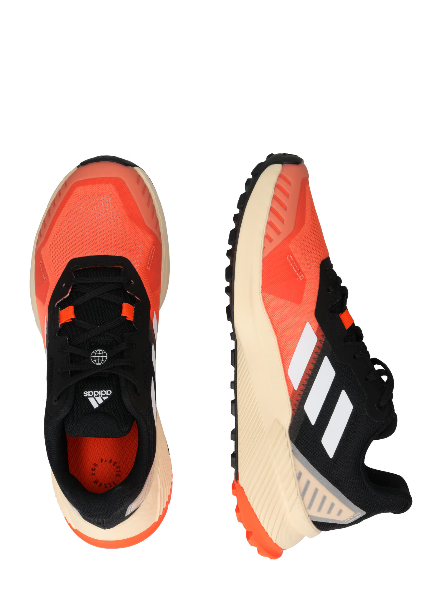 ADIDAS TERREX Tekaški čevelj 'SOULSTRIDE' bež / oranžna / črna / bela - Pepit.si