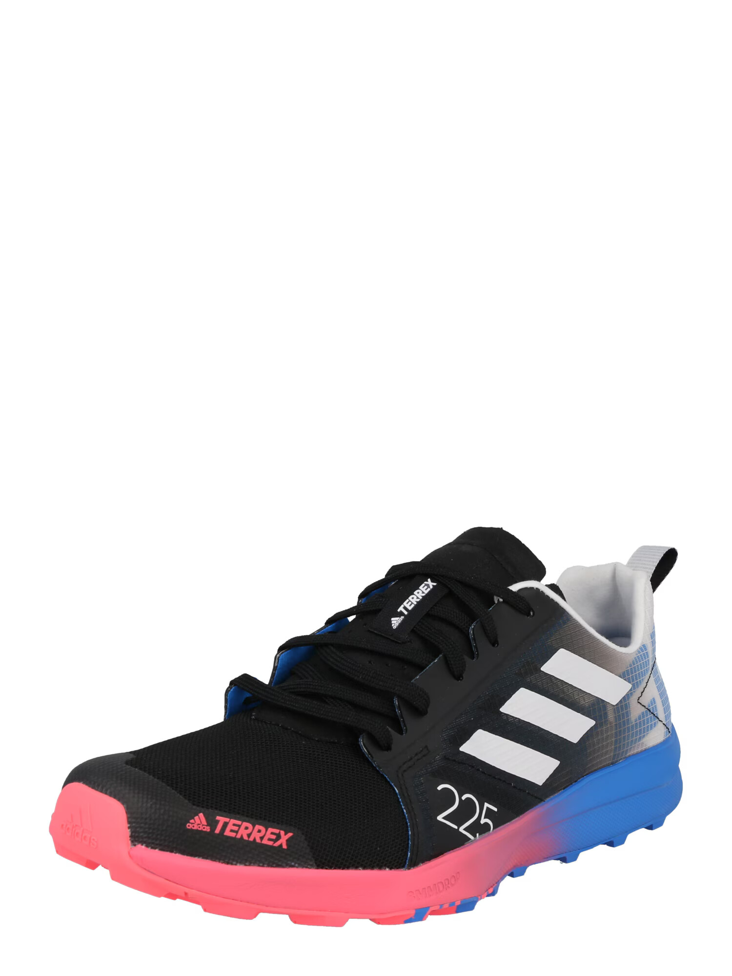 adidas Terrex Tekaški čevelj 'Speed Flow' kobalt modra / svetlo rdeča / črna / bela - Pepit.si