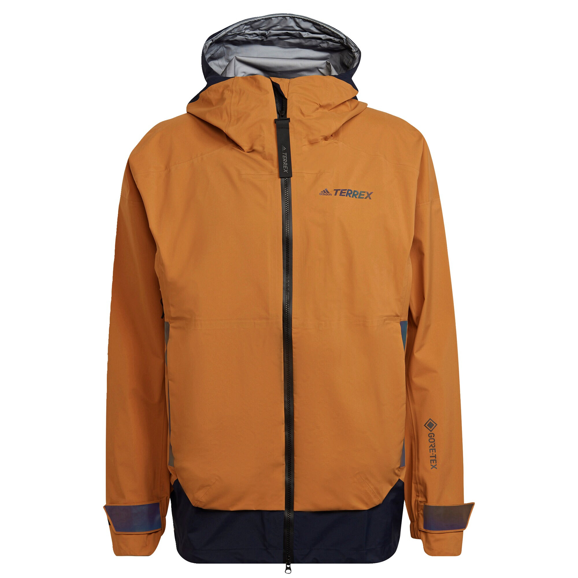 adidas Terrex Outdoorjacke ' TERREX MYSHELTER ' svetlo rjava / črna / temno siva - Pepit.si