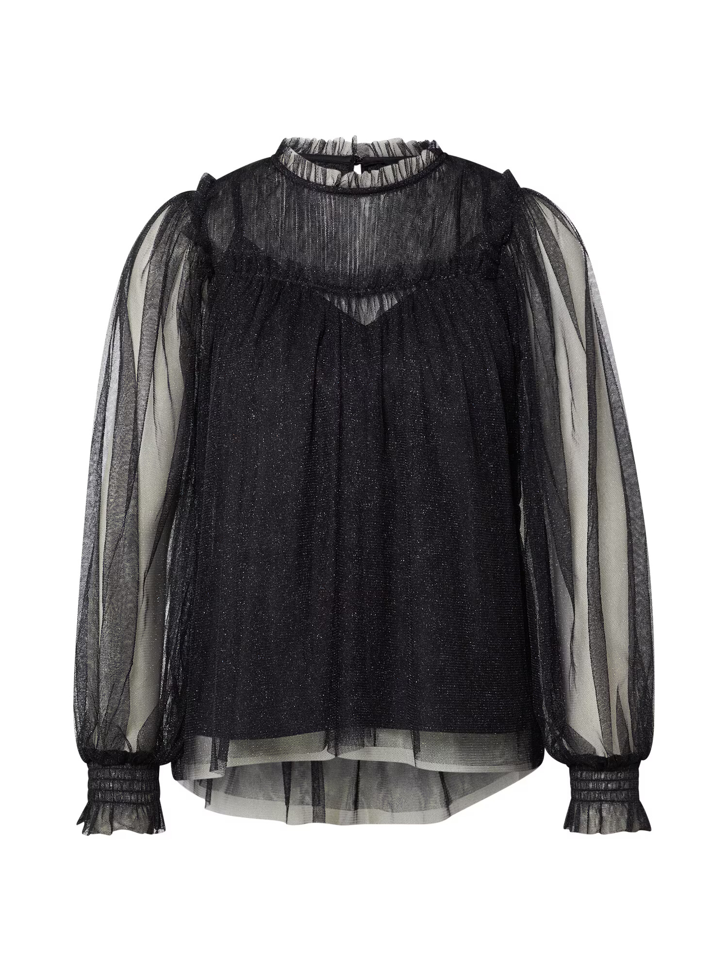 AllSaints Bluza 'Perri' črna - Pepit.si