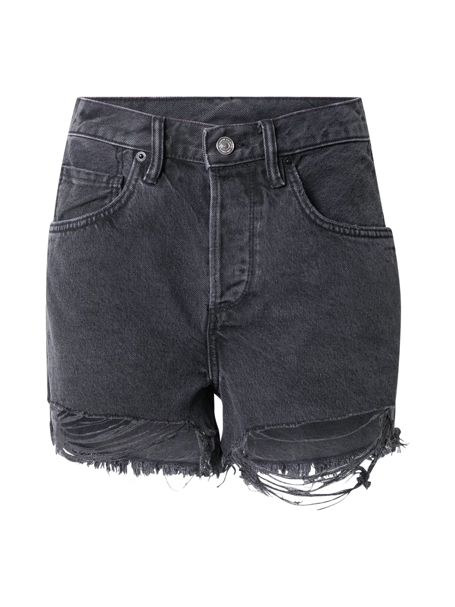 AllSaints Kavbojke 'Heidi' črn denim - Pepit.si