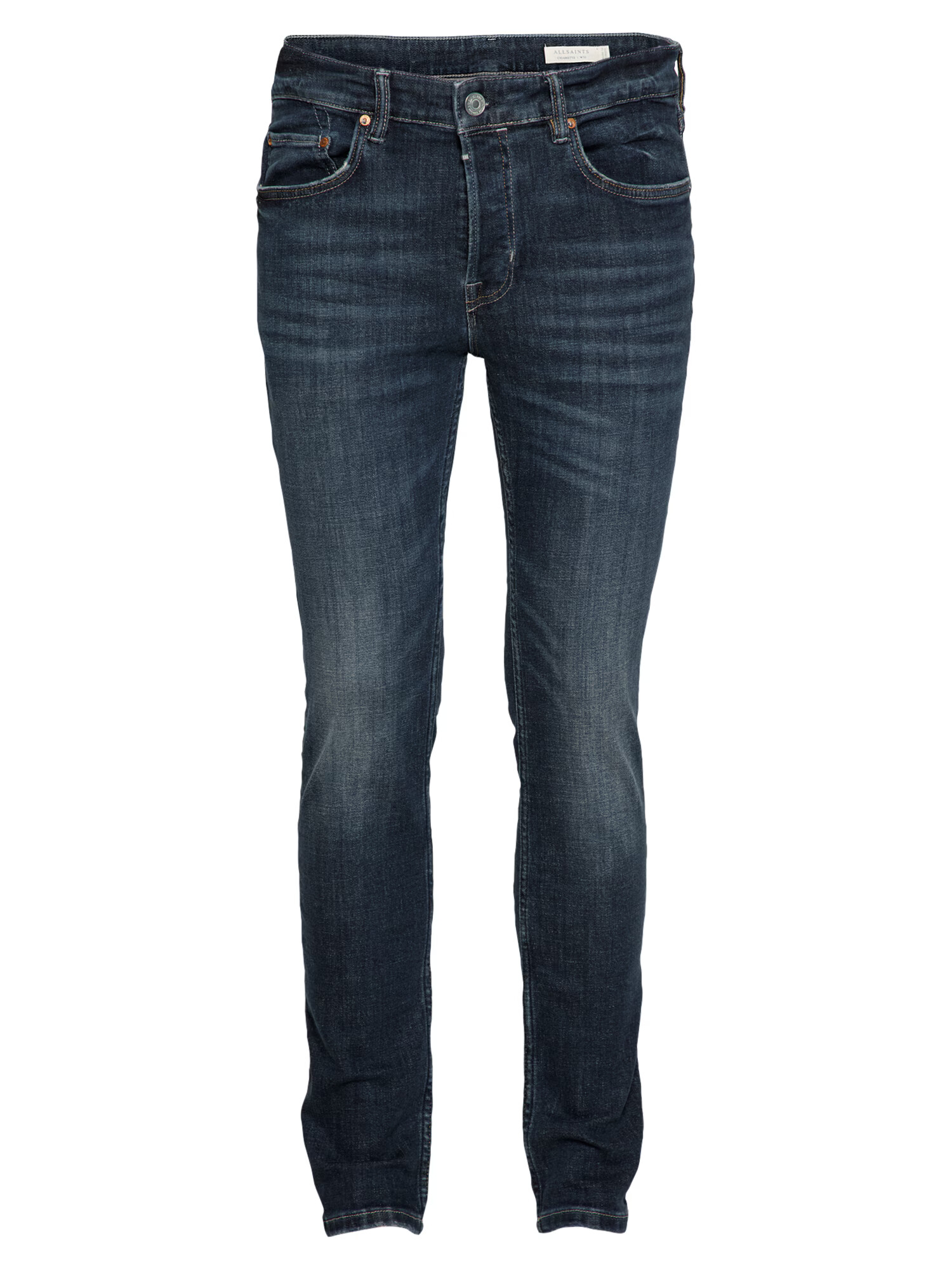 AllSaints Kavbojke moder denim / temno modra - Pepit.si