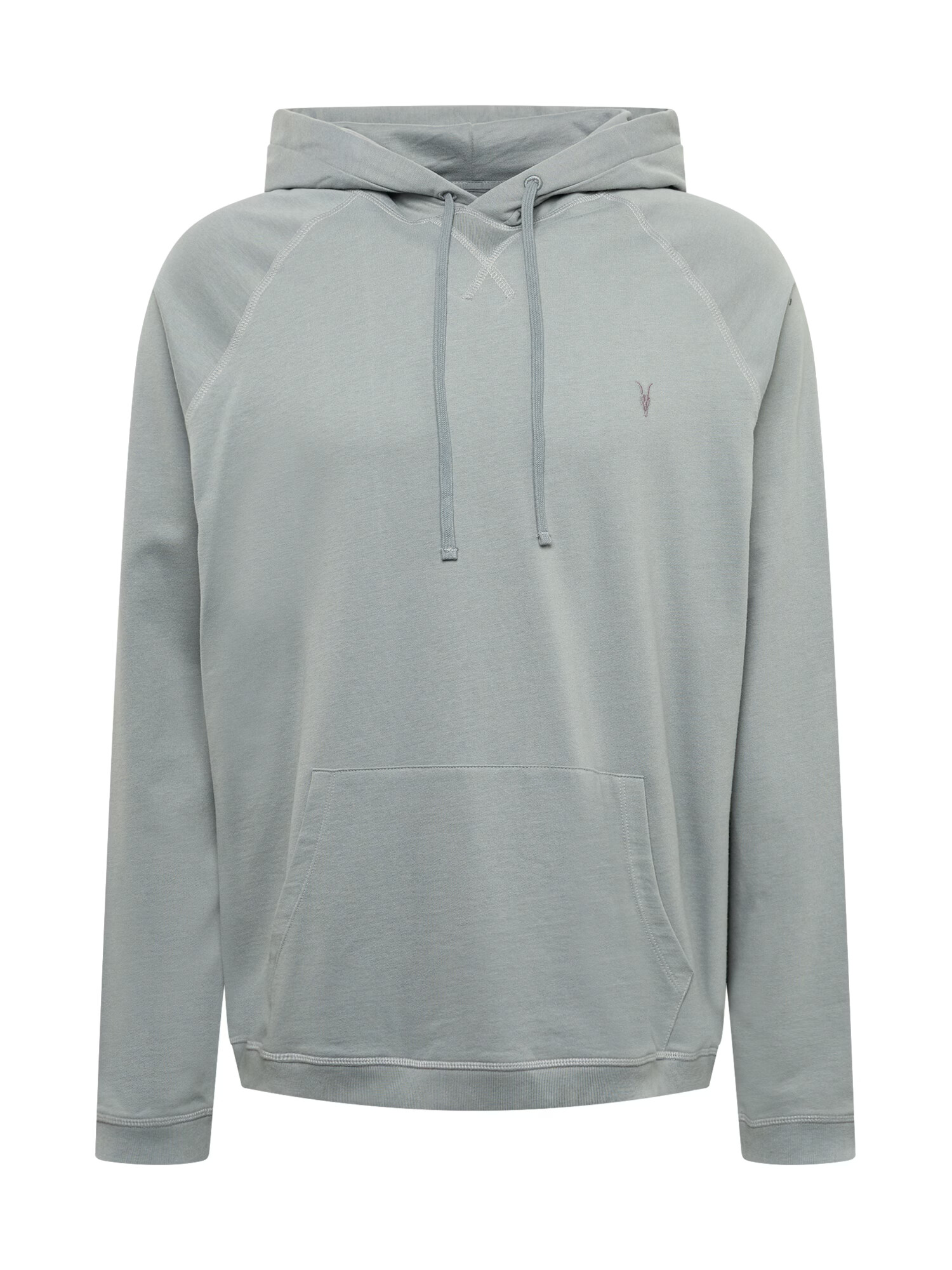 AllSaints Majica 'oakley oth hoody' siva - Pepit.si