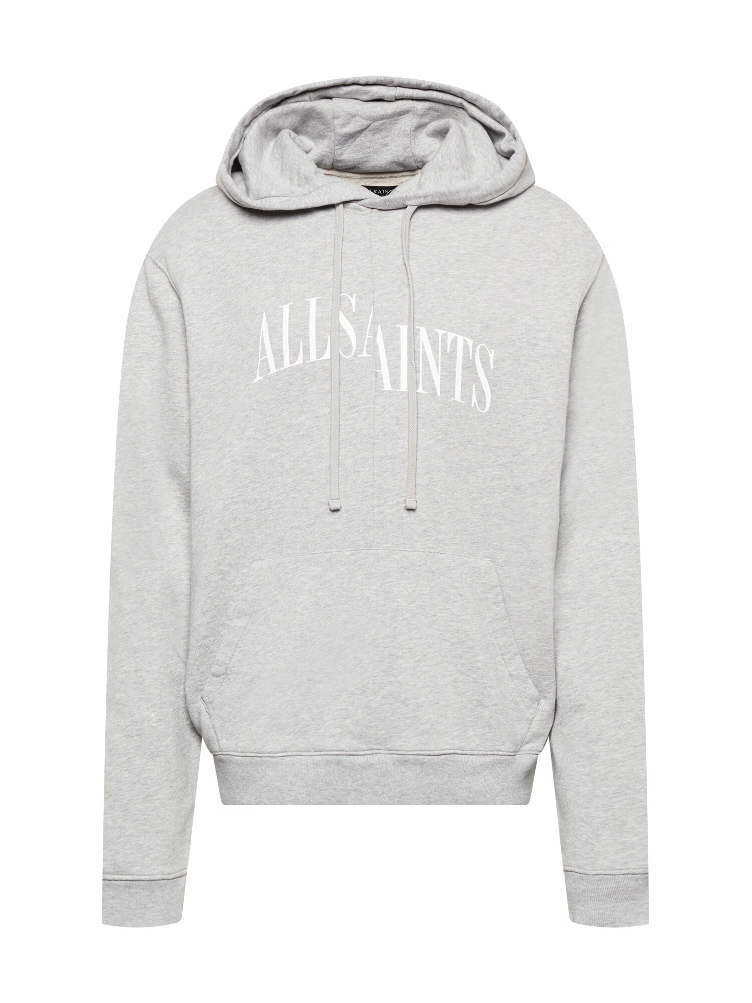 AllSaints Majica siva / bela - Pepit.si