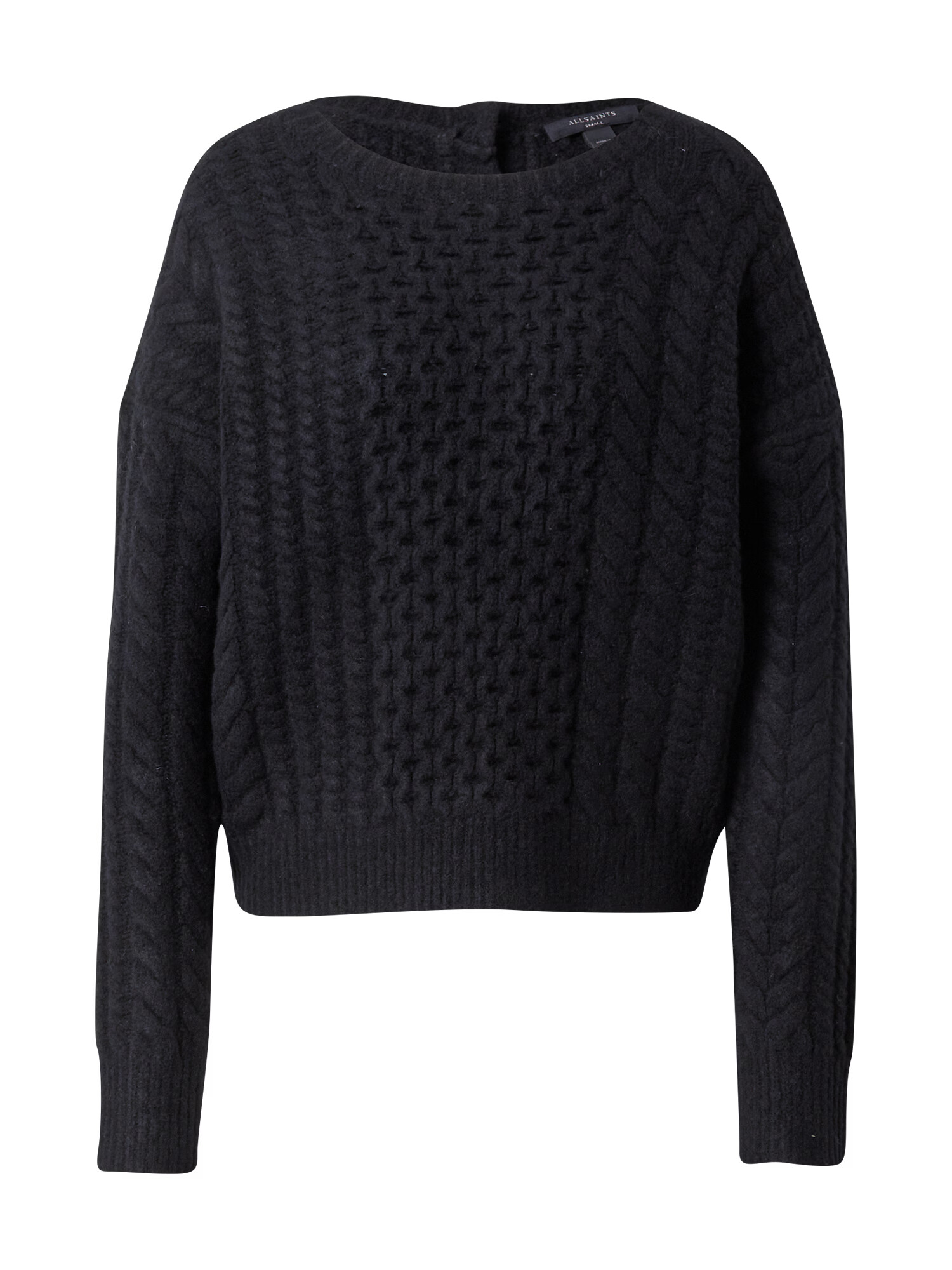 AllSaints Pullover 'Franze' črna - Pepit.si